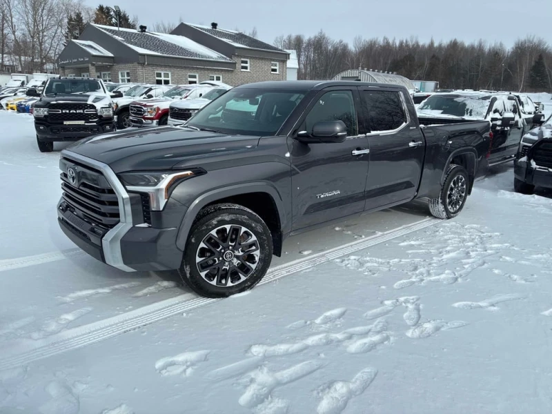 Toyota Tundra * 4x4 Crewmax Limited Long Bed * CARFAX