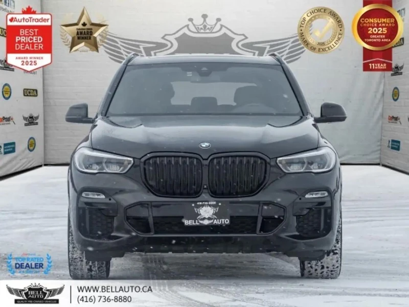 BMW X5 * Въздух* M PACK* LASER* Обдух* 360CAM* PANO* H&K*, снимка 1 - Автомобили и джипове - 53559937