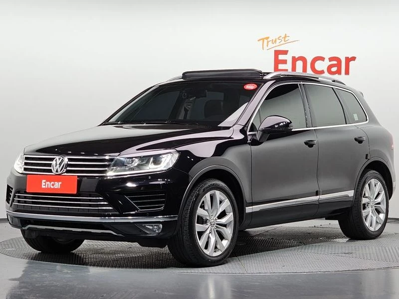VW Touareg 3.0 Automatic