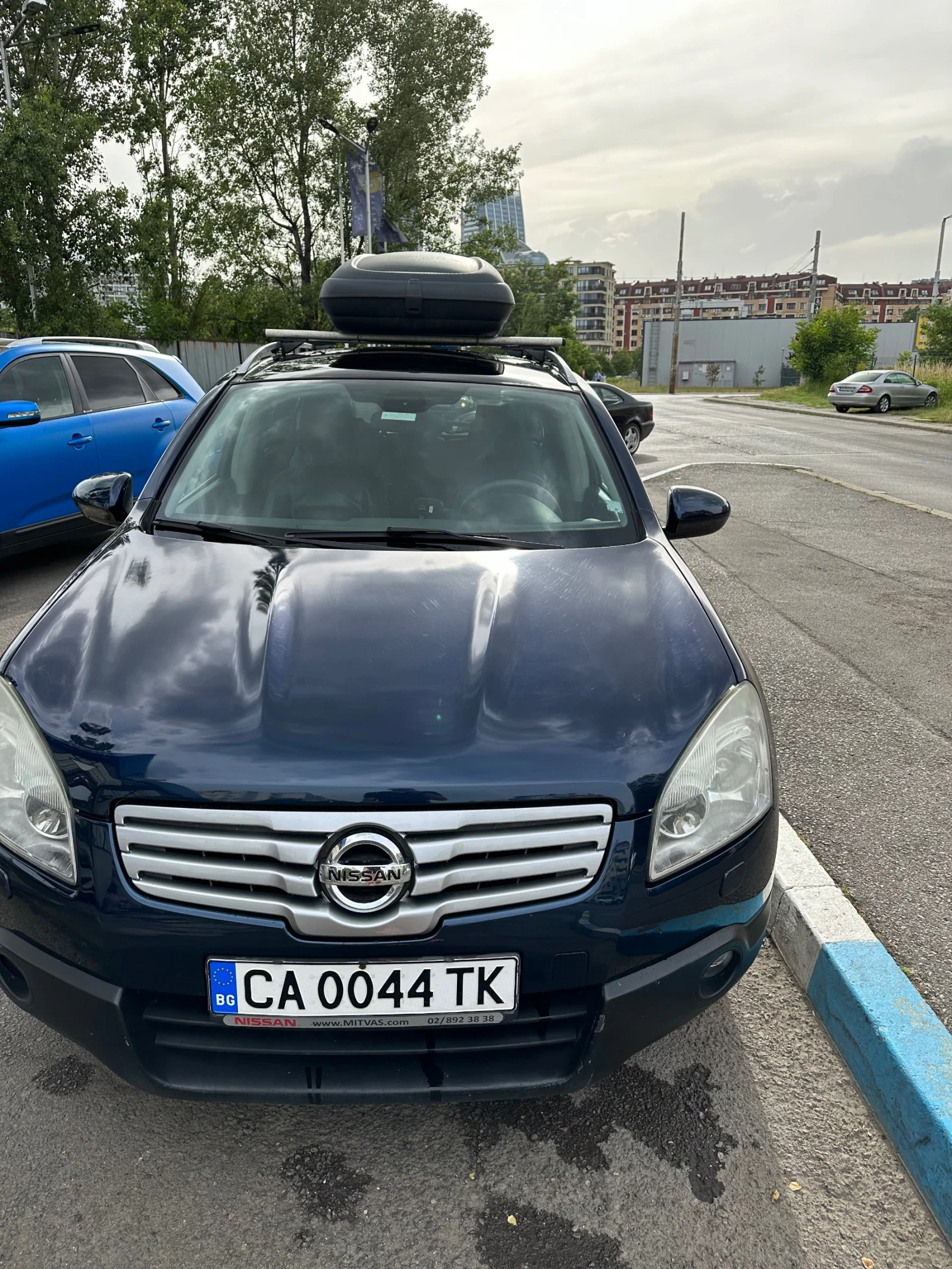 Nissan Qashqai, снимка 1