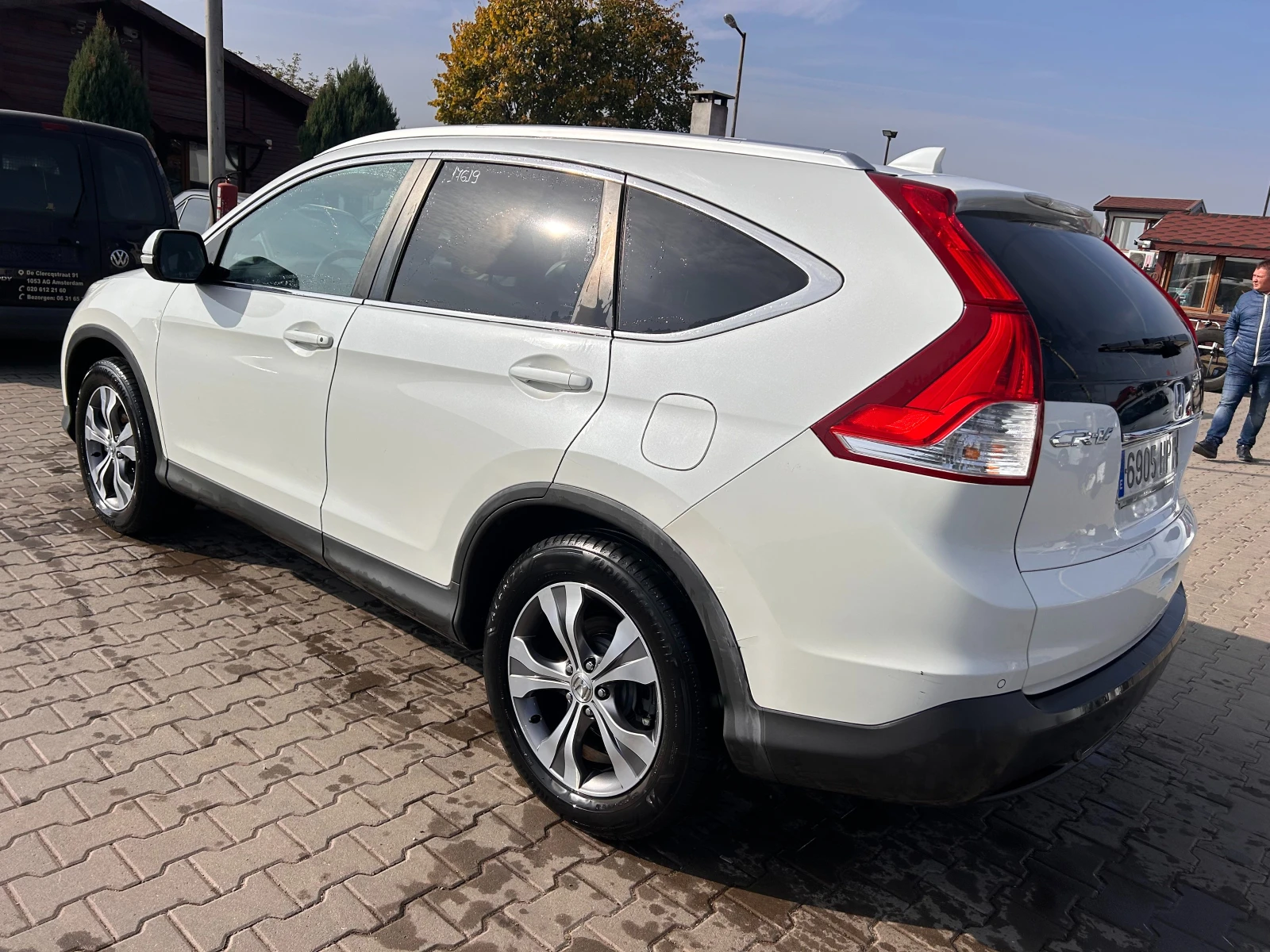 Honda Cr-v 2.2DTEC 4WD KOJA/NAVI  - изображение 8