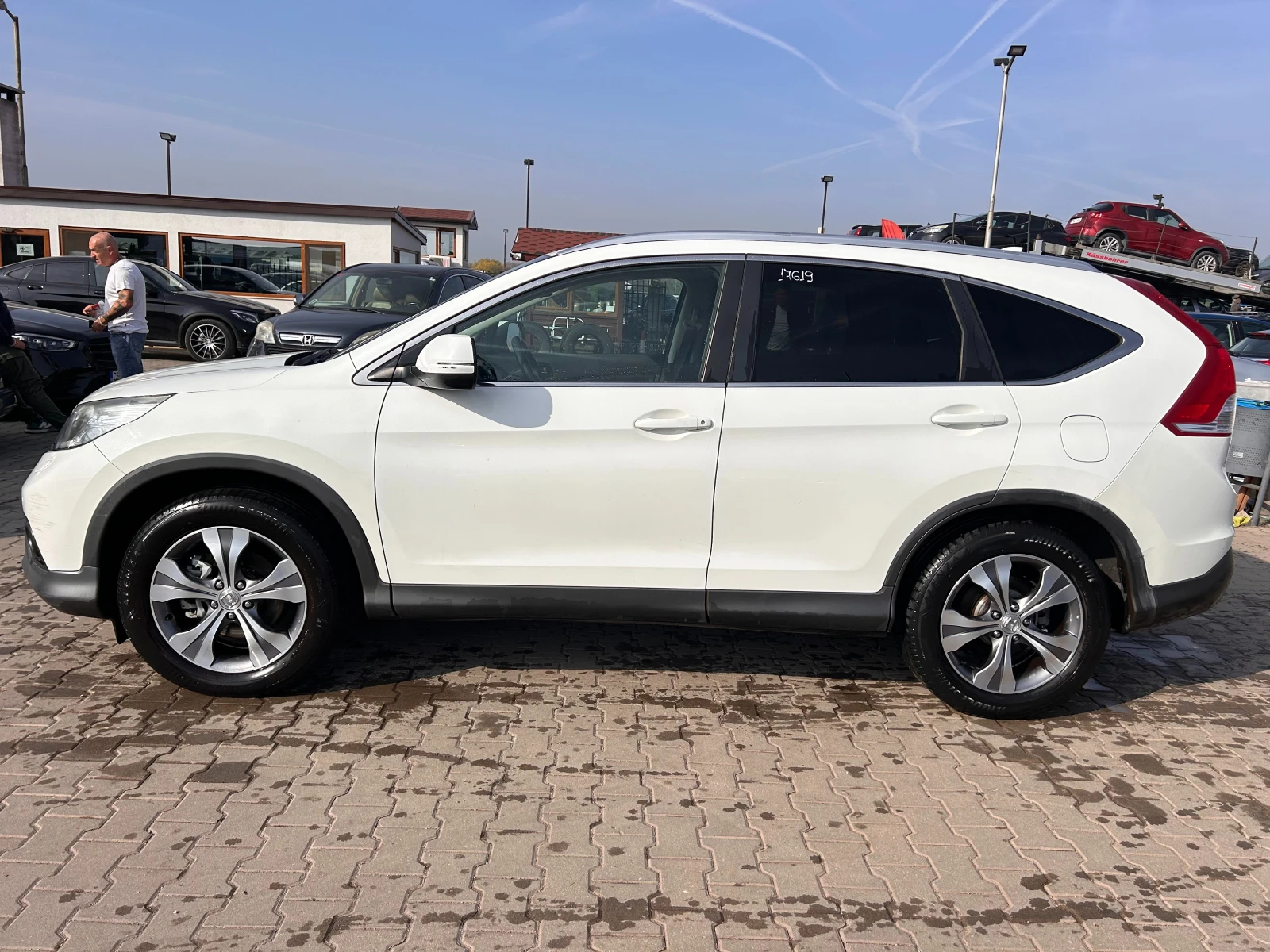 Honda Cr-v 2.2DTEC 4WD KOJA/NAVI  - изображение 9