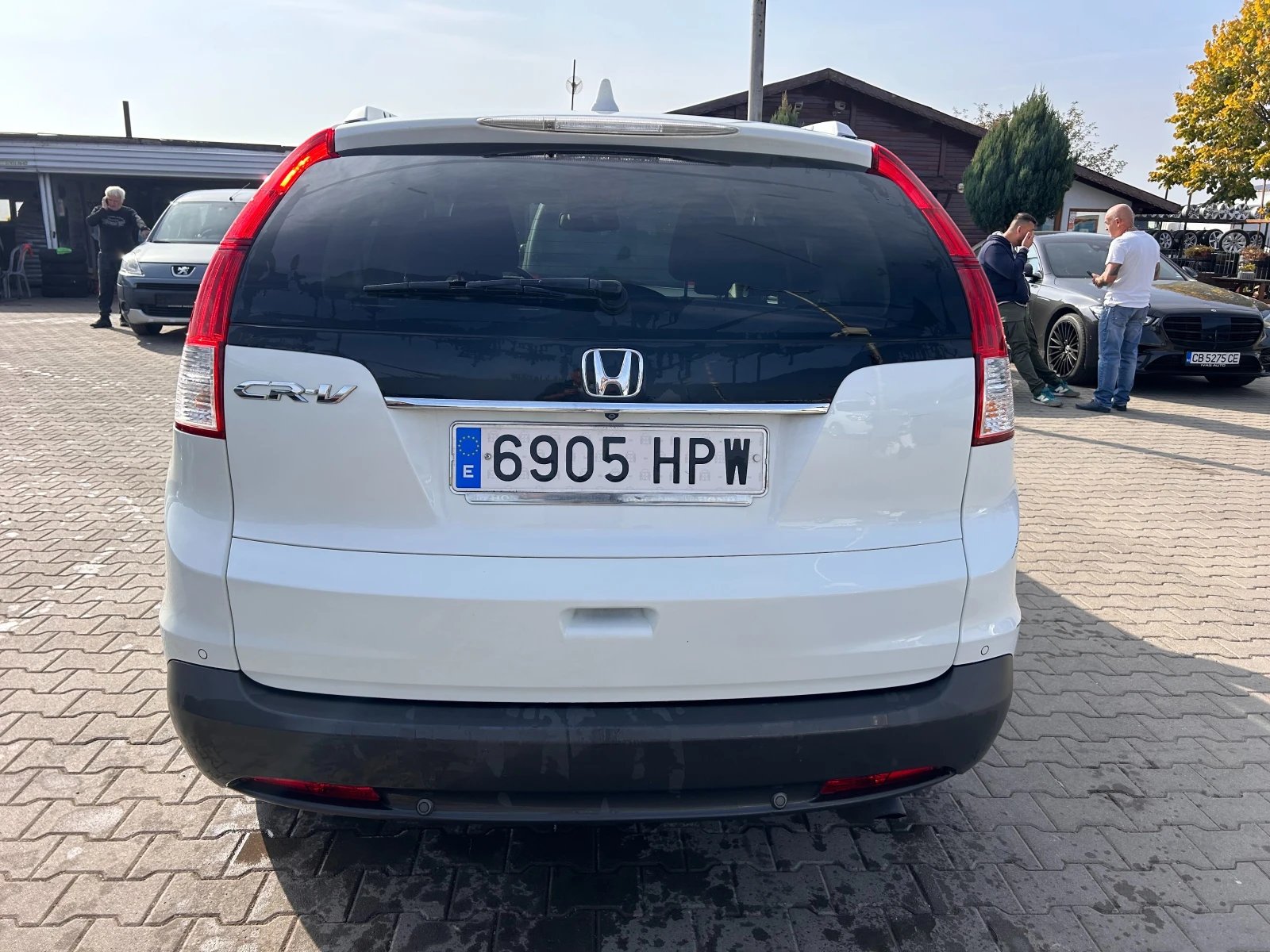 Honda Cr-v 2.2DTEC 4WD KOJA/NAVI  - изображение 7