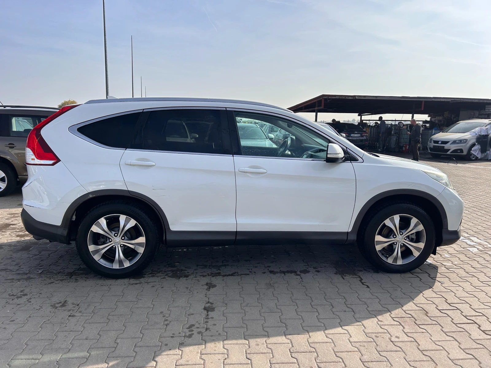 Honda Cr-v 2.2DTEC 4WD KOJA/NAVI  - изображение 5