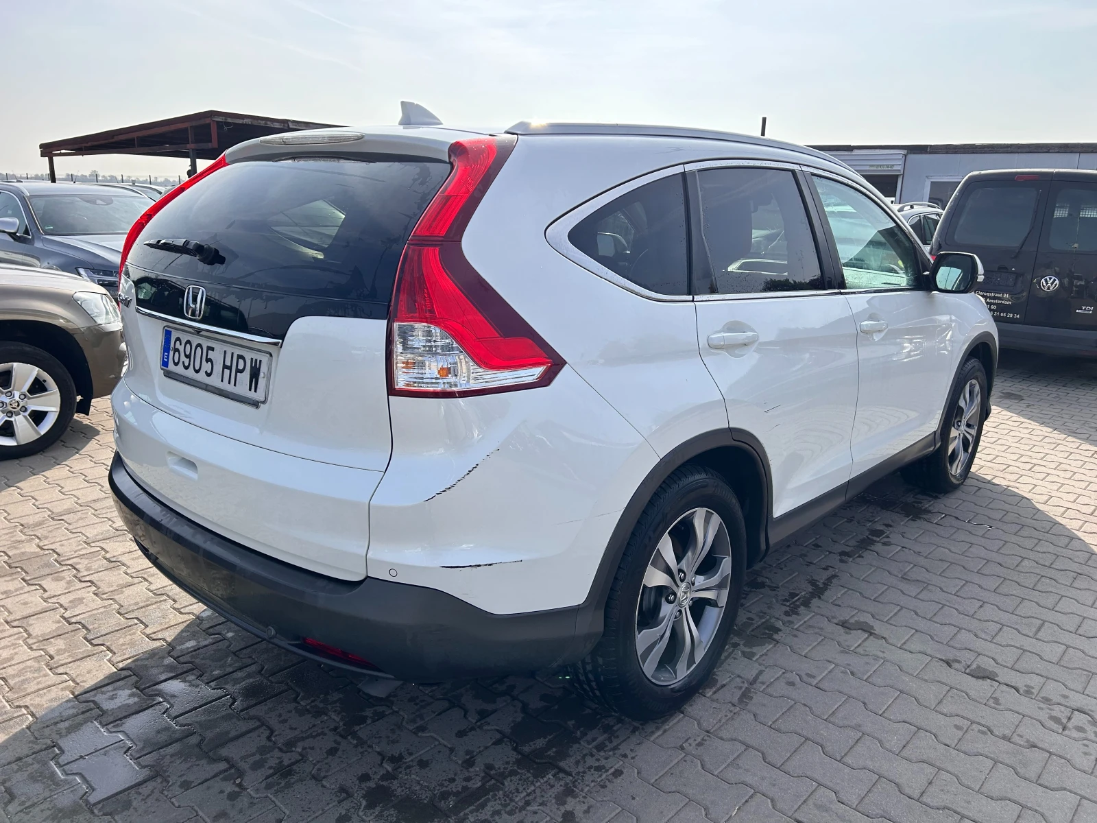 Honda Cr-v 2.2DTEC 4WD KOJA/NAVI  - изображение 6