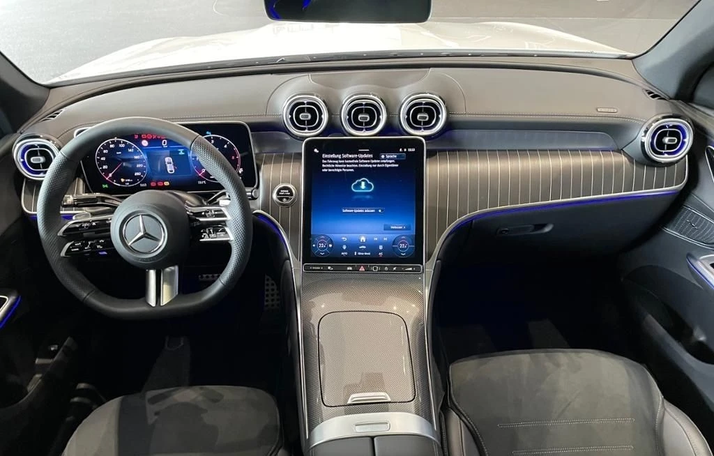 Mercedes-Benz GLC 220 d 4Matic Coupe = AMG Line= Advanced Plus Гаранция - изображение 6