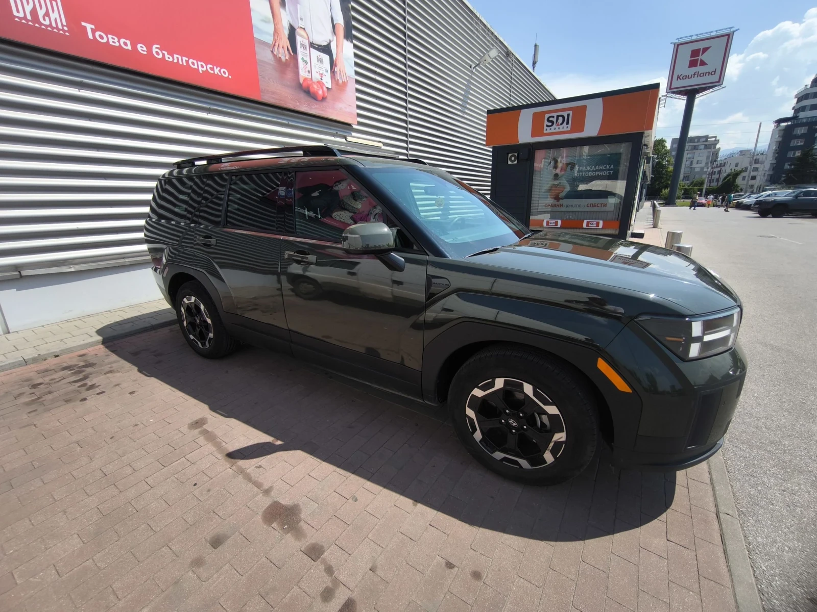 Hyundai Santa fe * Възможен лизинг  - изображение 5