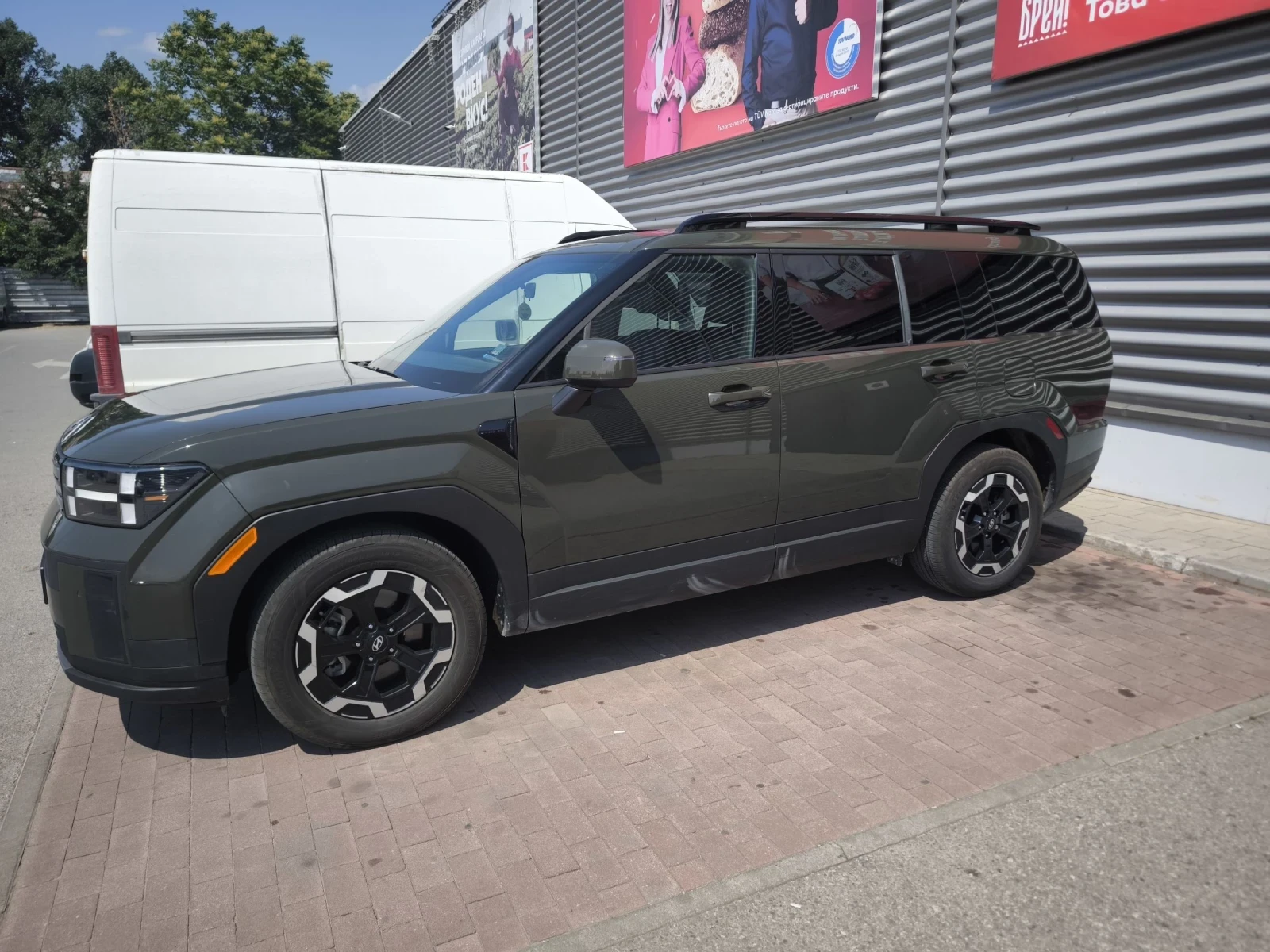 Hyundai Santa fe * Възможен лизинг  - изображение 4