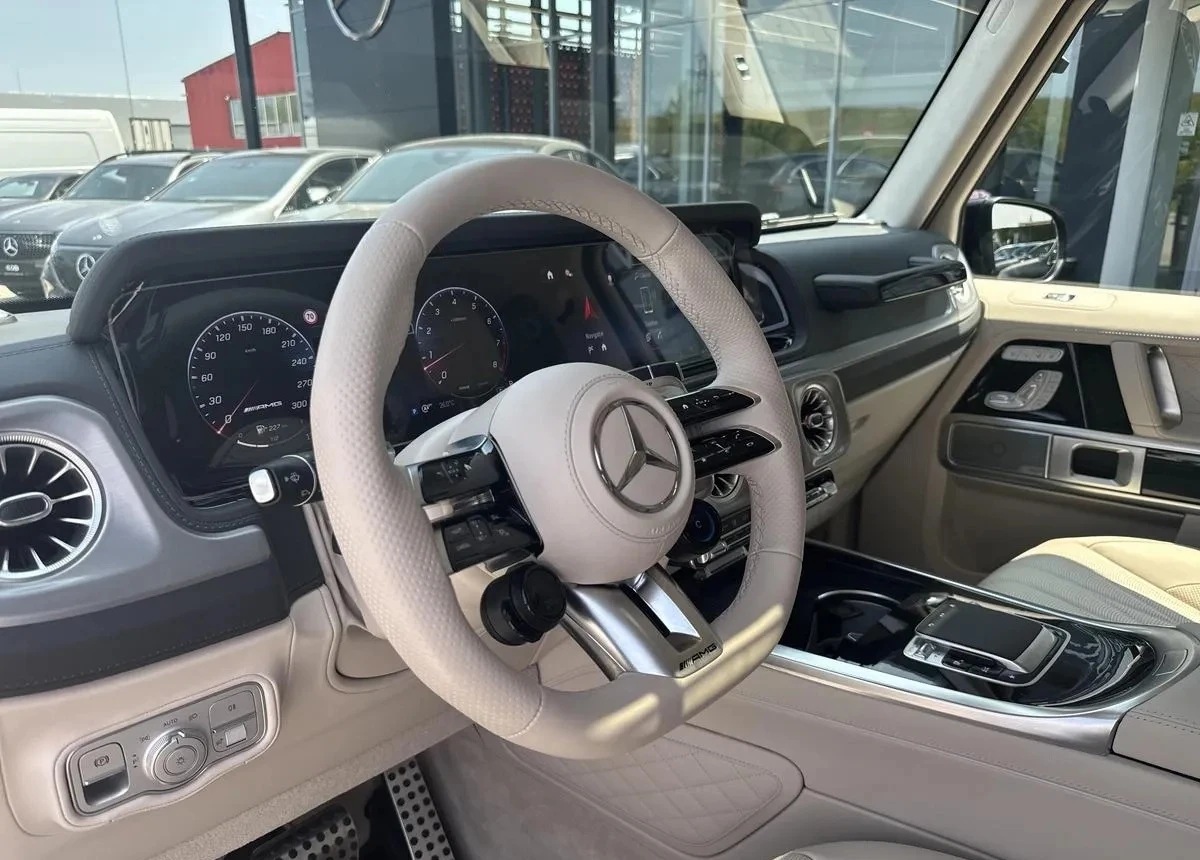 Mercedes-Benz G 63 AMG V8 - изображение 9
