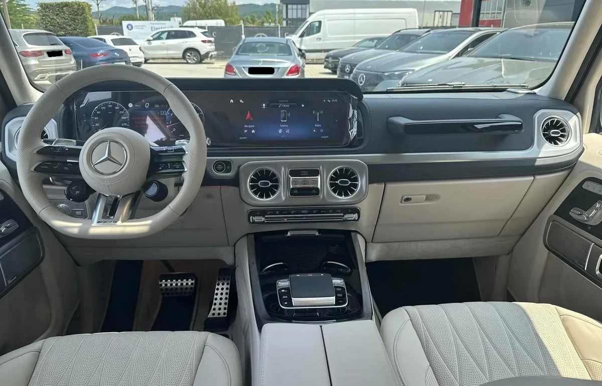 Mercedes-Benz G 63 AMG V8 - изображение 10