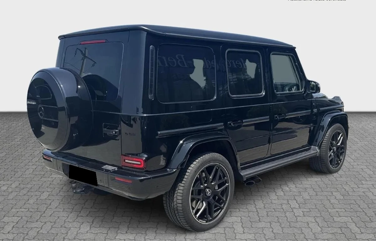 Mercedes-Benz G 63 AMG V8 - изображение 5