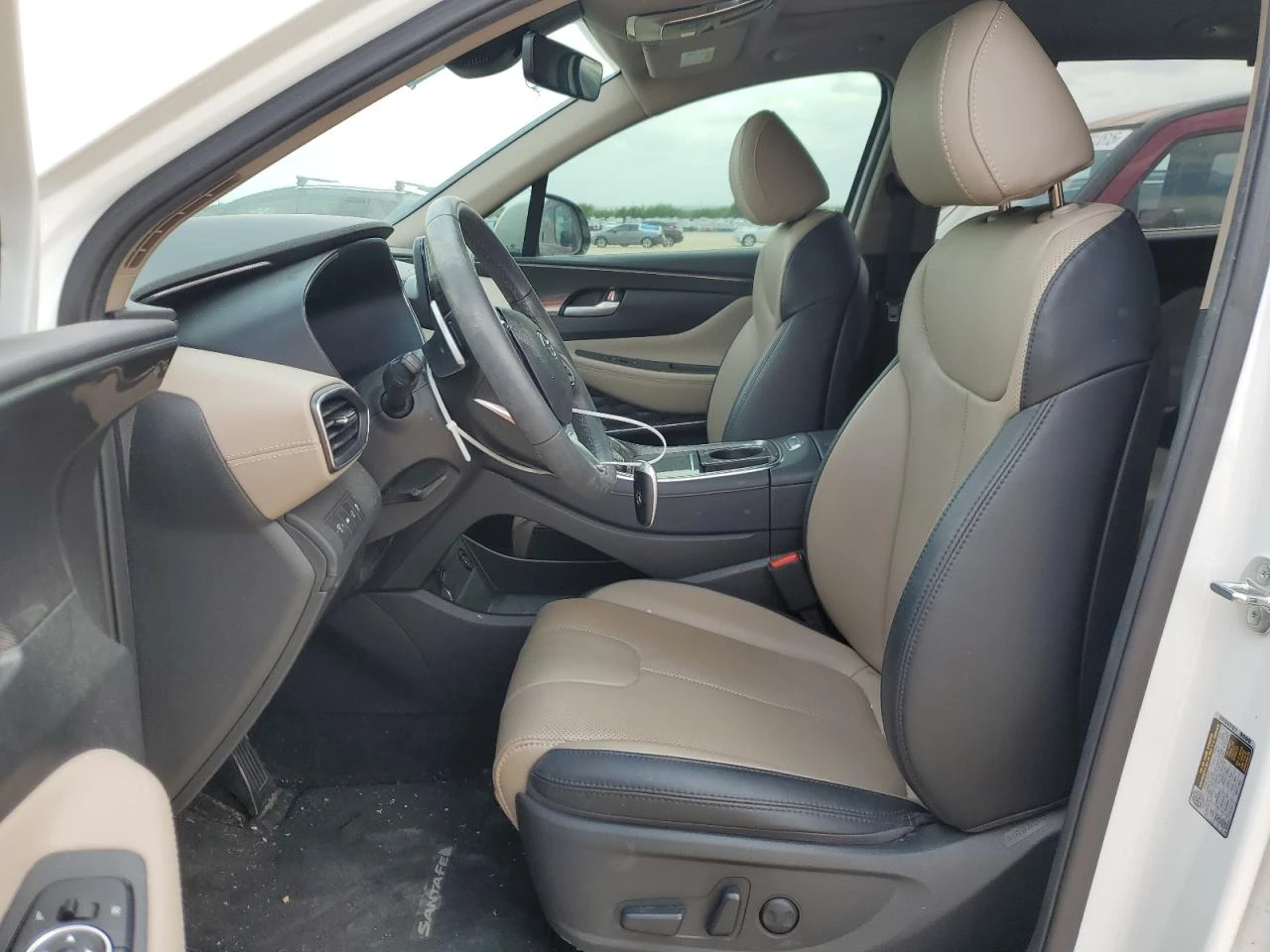 Hyundai Santa fe SEL PREMIUM/4X4/КЛИП НА МОТОРА/СЕРВИЗНА ИСТОРИЯ - изображение 7