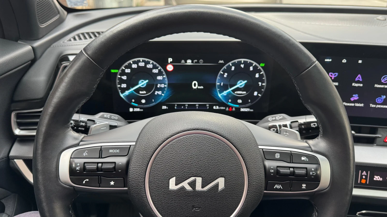 Kia Sportage HEV 4x4 GT Line - Гаранционен - изображение 7