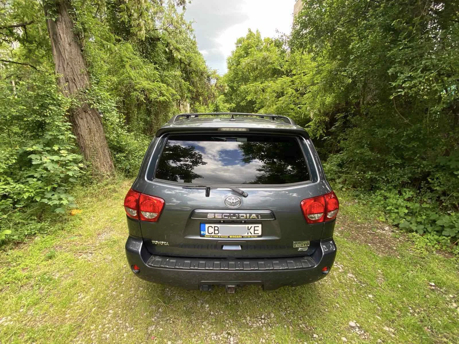 Toyota Sequoia 0896840166 за КОНТАКТ - изображение 7