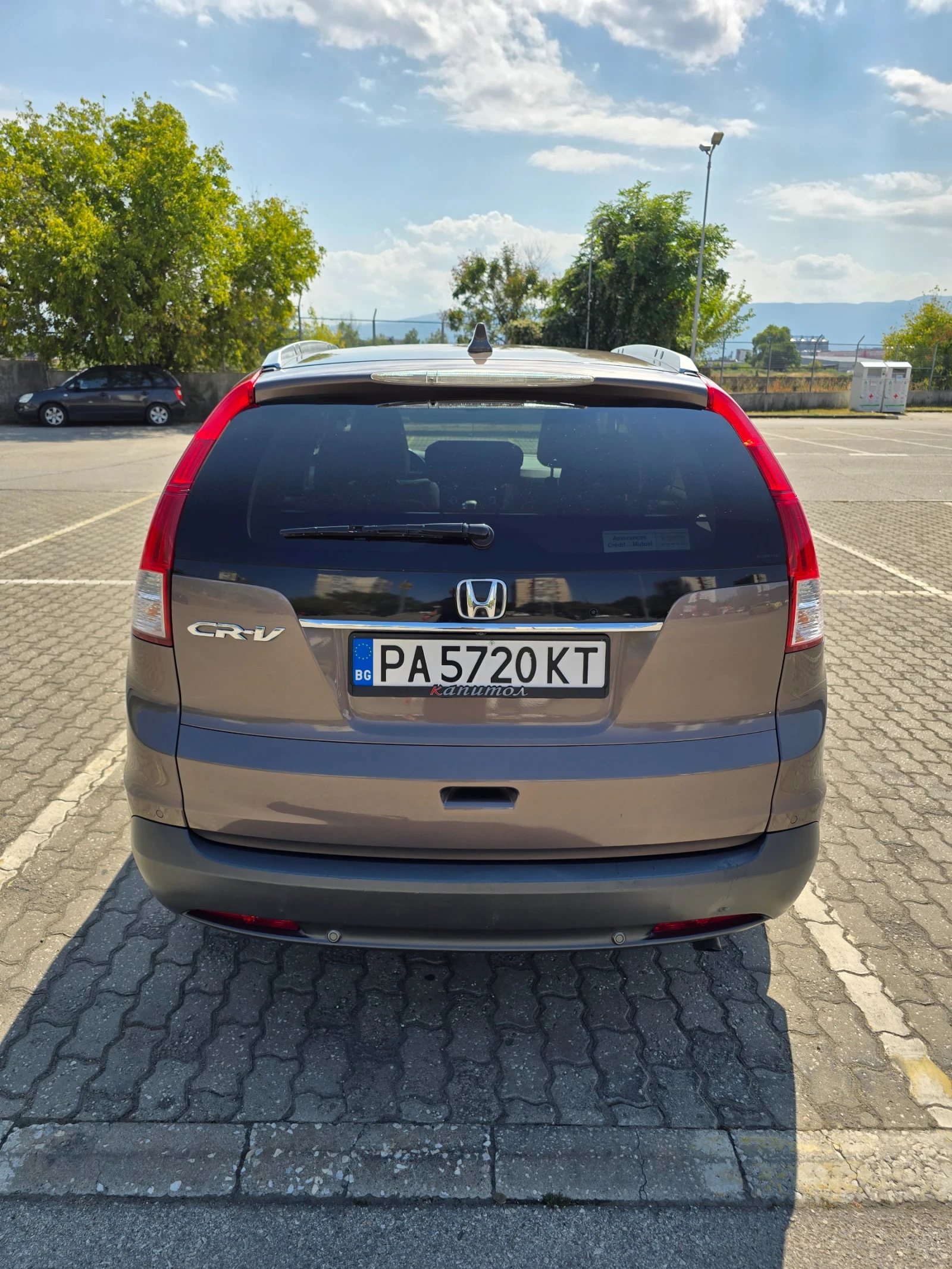 Honda Cr-v 4 - изображение 2