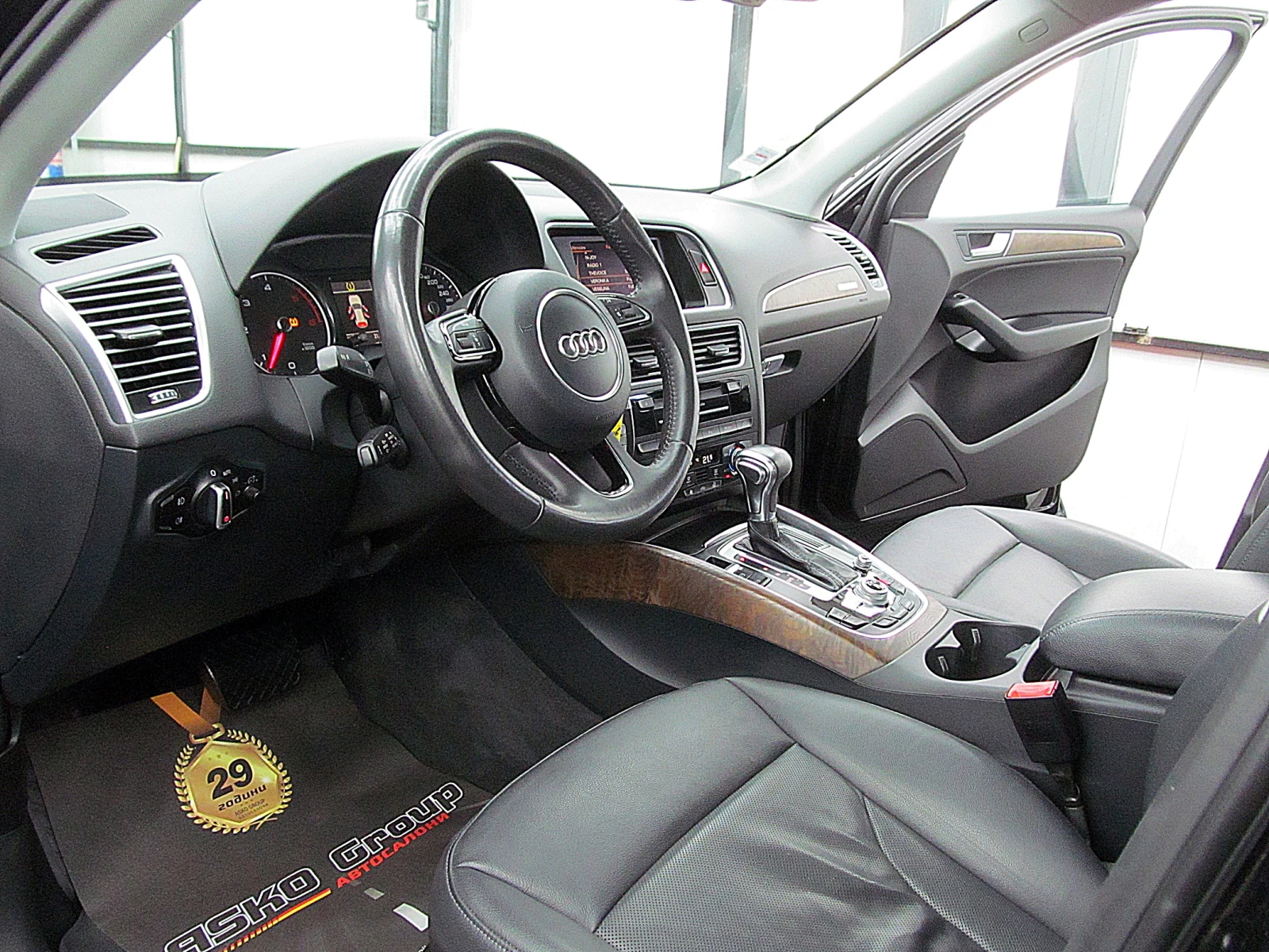 Audi Q5 PANORAMA/START STOP/ПОДГРЕВ ОБДУХВАНЕ ЛИЗИНГ - изображение 10