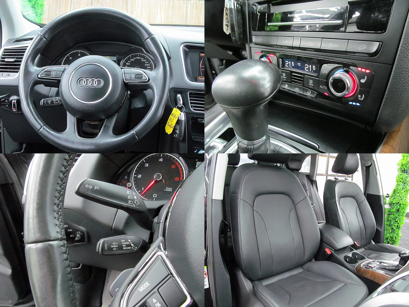 Audi Q5 PANORAMA/START STOP/   | Mobile.bg   12