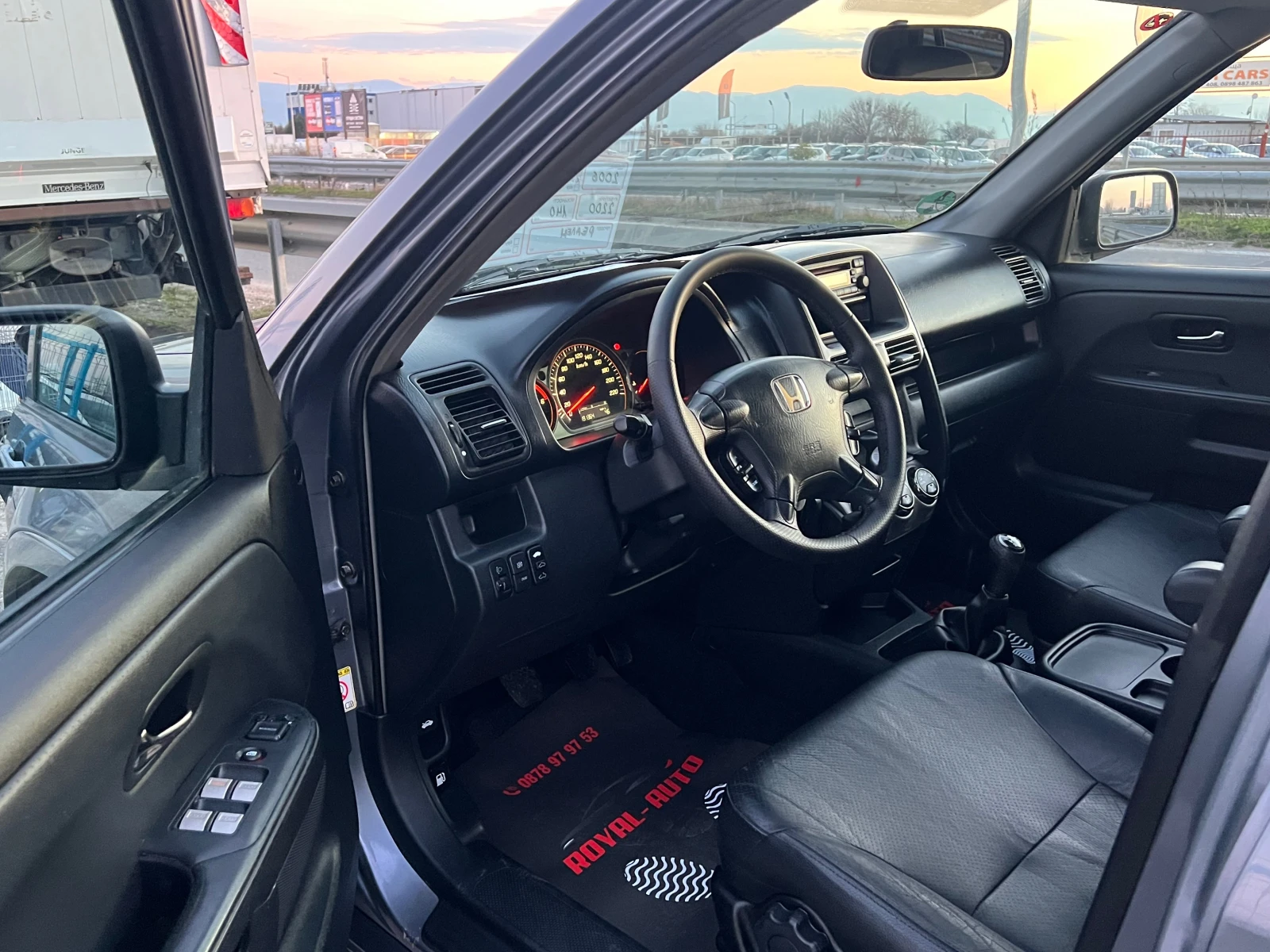 Honda Cr-v ЛИЗИНГ-КЛИМАТРОНИК-КОЖА - изображение 7