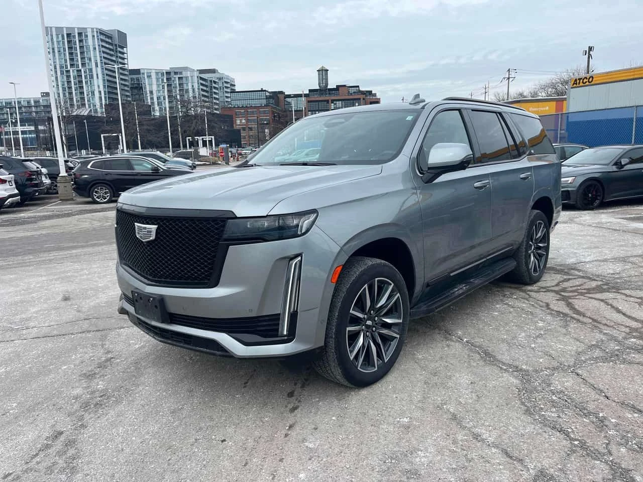 Cadillac Escalade Sport * DISTRONIC* NIGHTVISION* ОБДУВХАНЕ* 