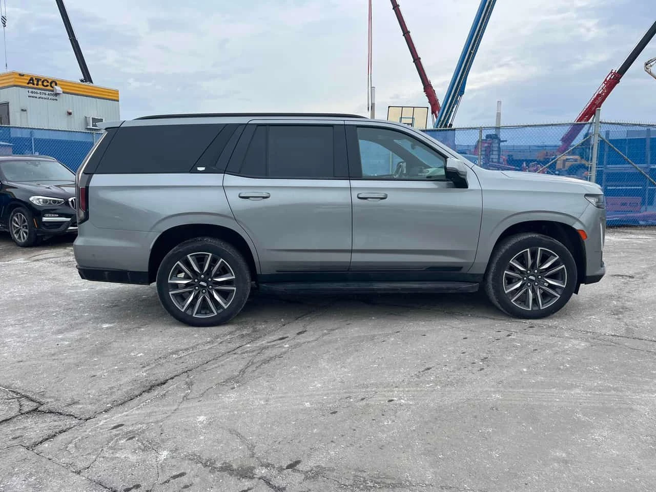 Cadillac Escalade Sport * DISTRONIC* NIGHTVISION* ОБДУВХАНЕ* , снимка 3 - Автомобили и джипове - 53733883