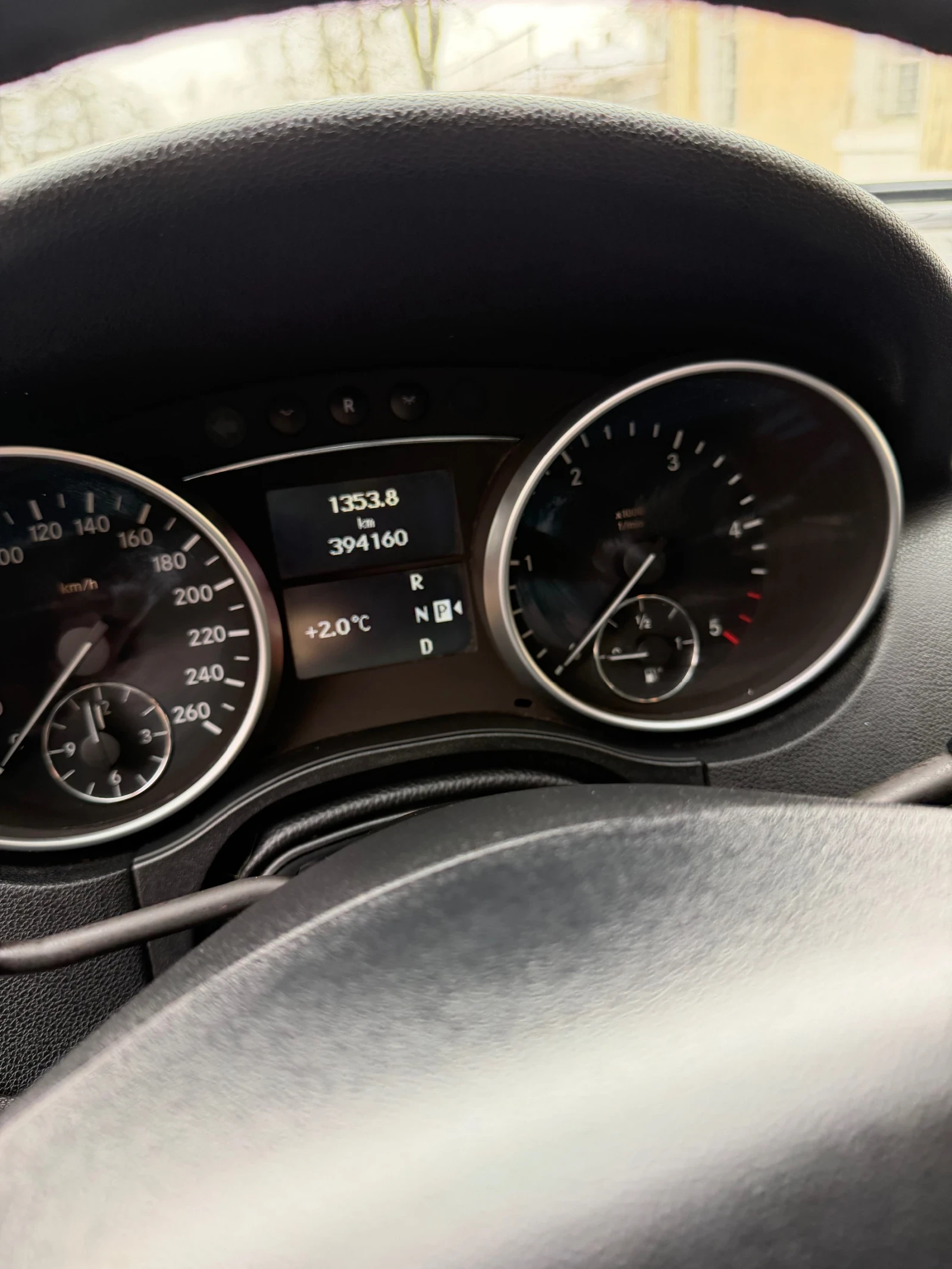 Mercedes-Benz ML 350 Facelift CDI 4Matic, снимка 8 - Автомобили и джипове - 53737107