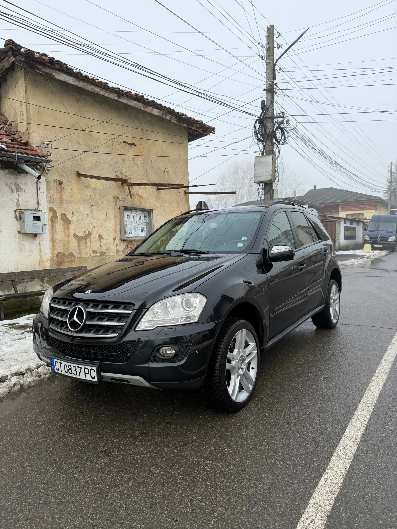 Mercedes-Benz ML 350 Facelift CDI 4Matic, снимка 11 - Автомобили и джипове - 53737107