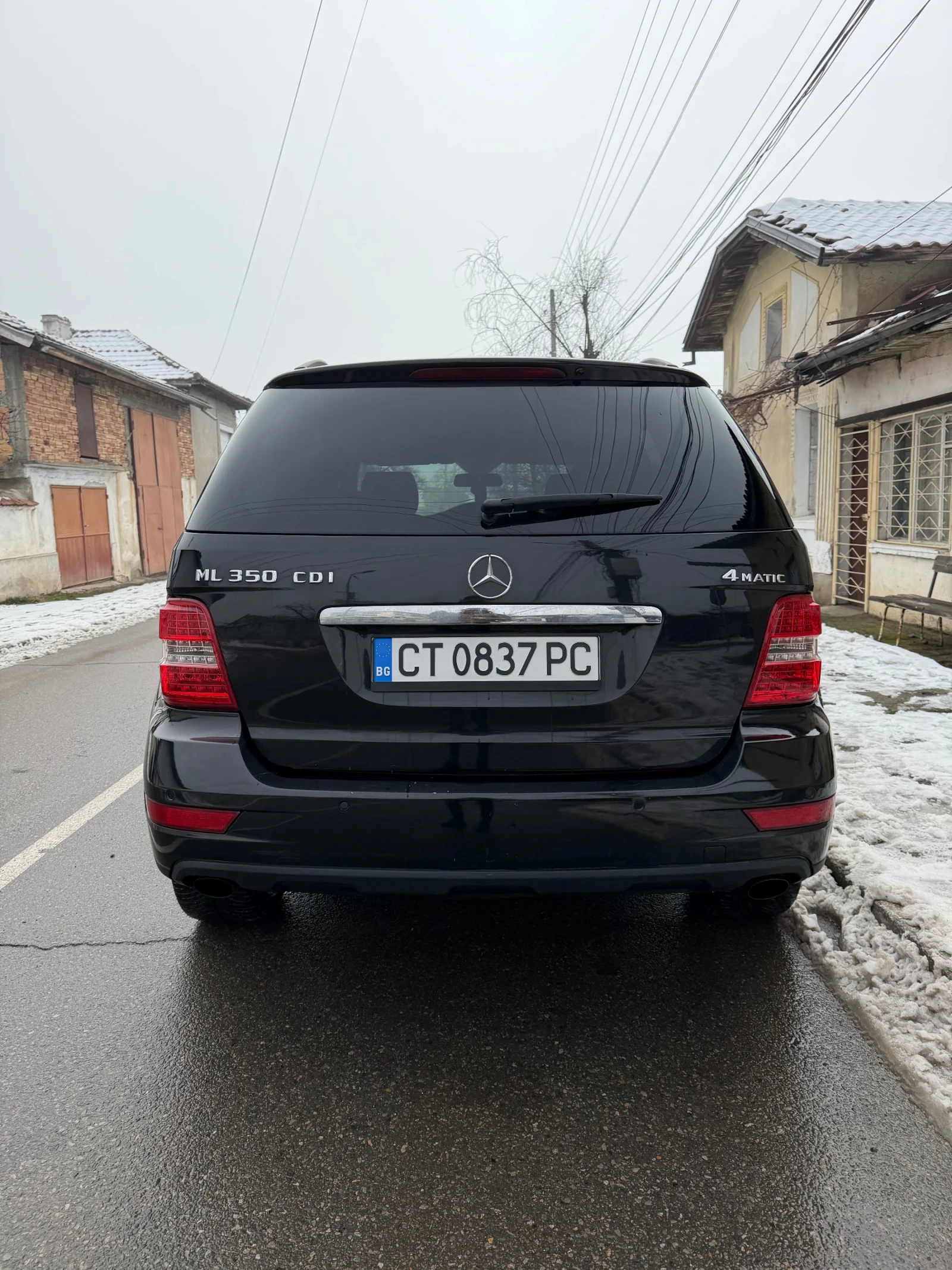 Mercedes-Benz ML 350 Facelift CDI 4Matic, снимка 3 - Автомобили и джипове - 53737107