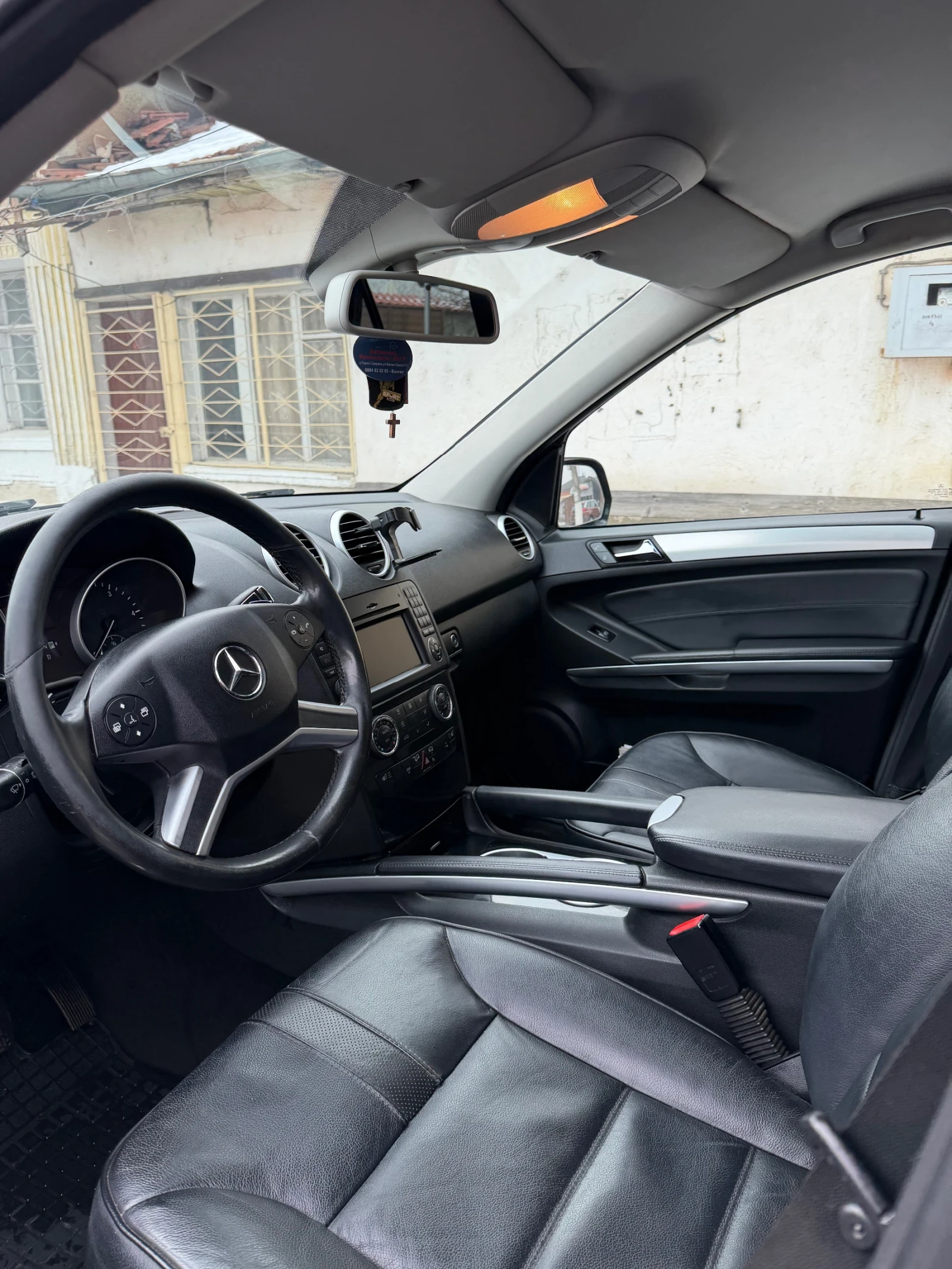 Mercedes-Benz ML 350 Facelift CDI 4Matic, снимка 5 - Автомобили и джипове - 53737107