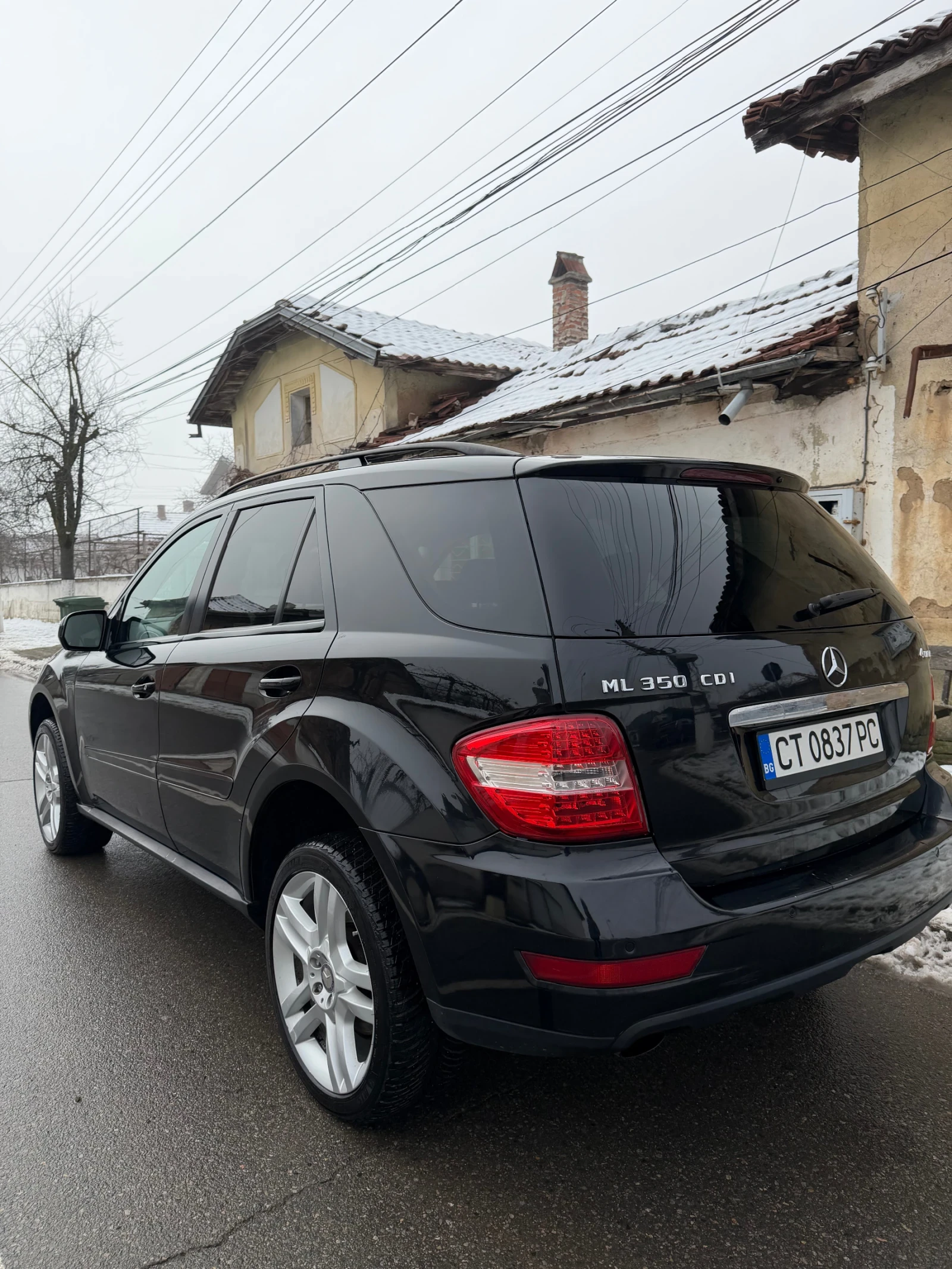 Mercedes-Benz ML 350 Facelift CDI 4Matic, снимка 4 - Автомобили и джипове - 53737107