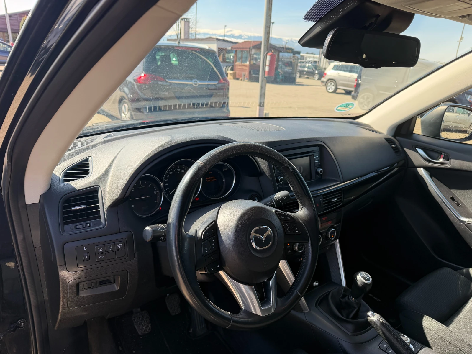 Mazda CX-5 2.2D 2WD NAVI EURO 6, снимка 13 - Автомобили и джипове - 53769575