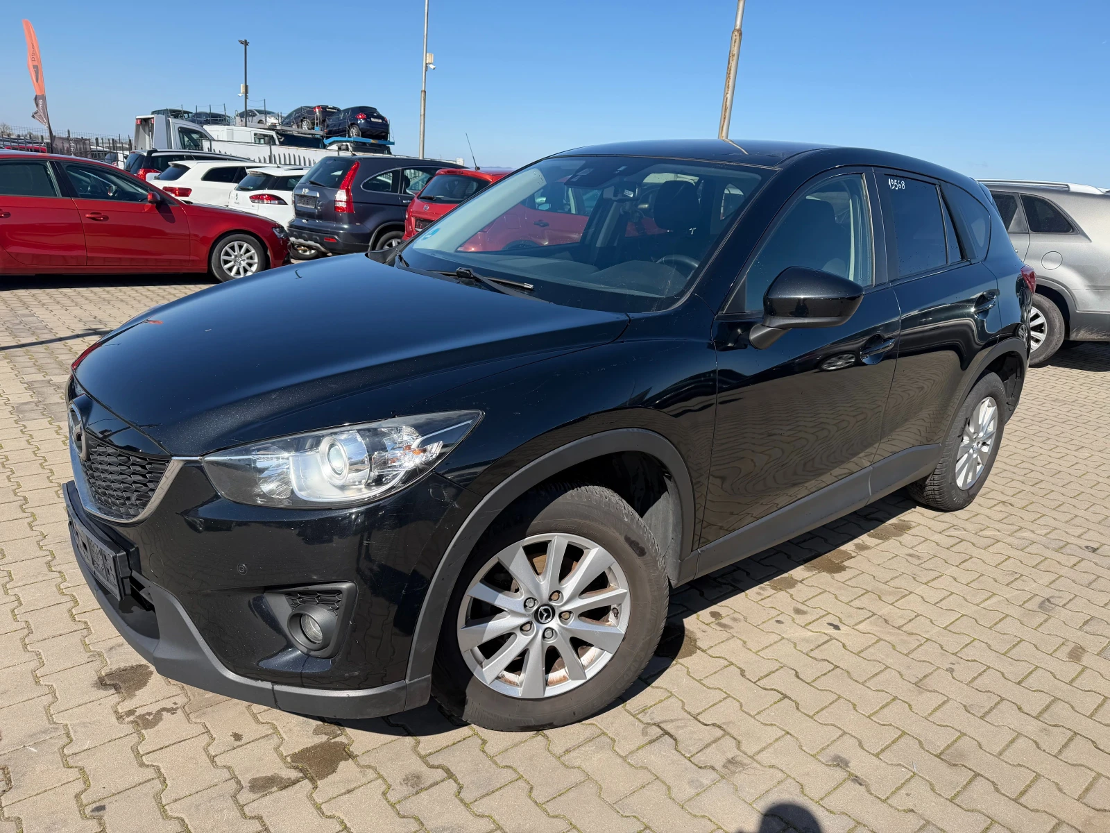 Mazda CX-5 2.2D 2WD NAVI EURO 6