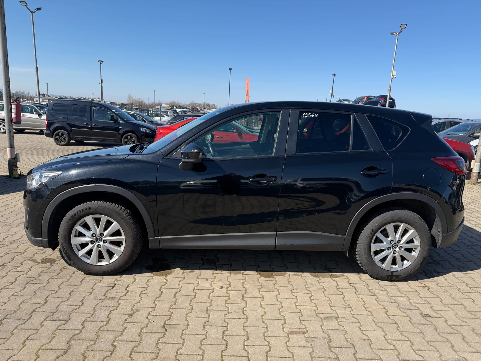 Mazda CX-5 2.2D 2WD NAVI EURO 6, снимка 9 - Автомобили и джипове - 53769575