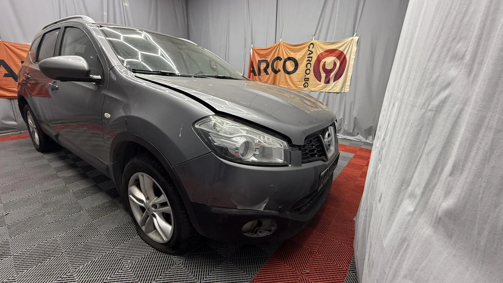 Nissan Qashqai, снимка 5 - Автомобили и джипове - 53822235