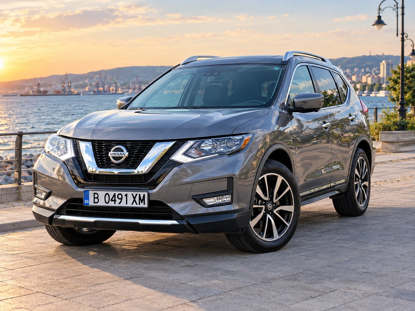 Nissan X-trail /Rogue SL 4x4 * ПРОМО ЦЕНА* 