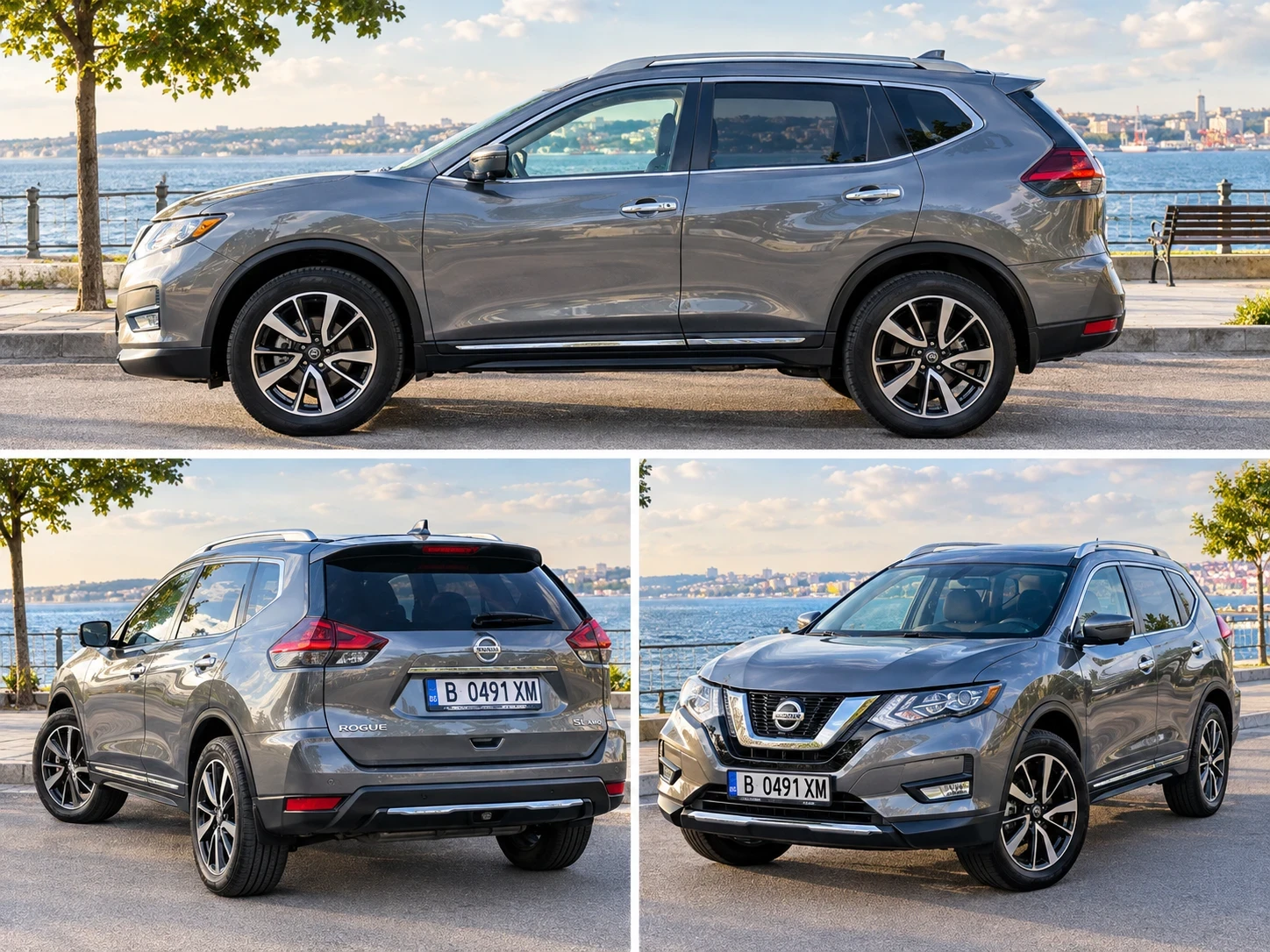 Nissan X-trail /Rogue SL 4x4 * ����� ����*  | Mobile.bg � ����������� 4