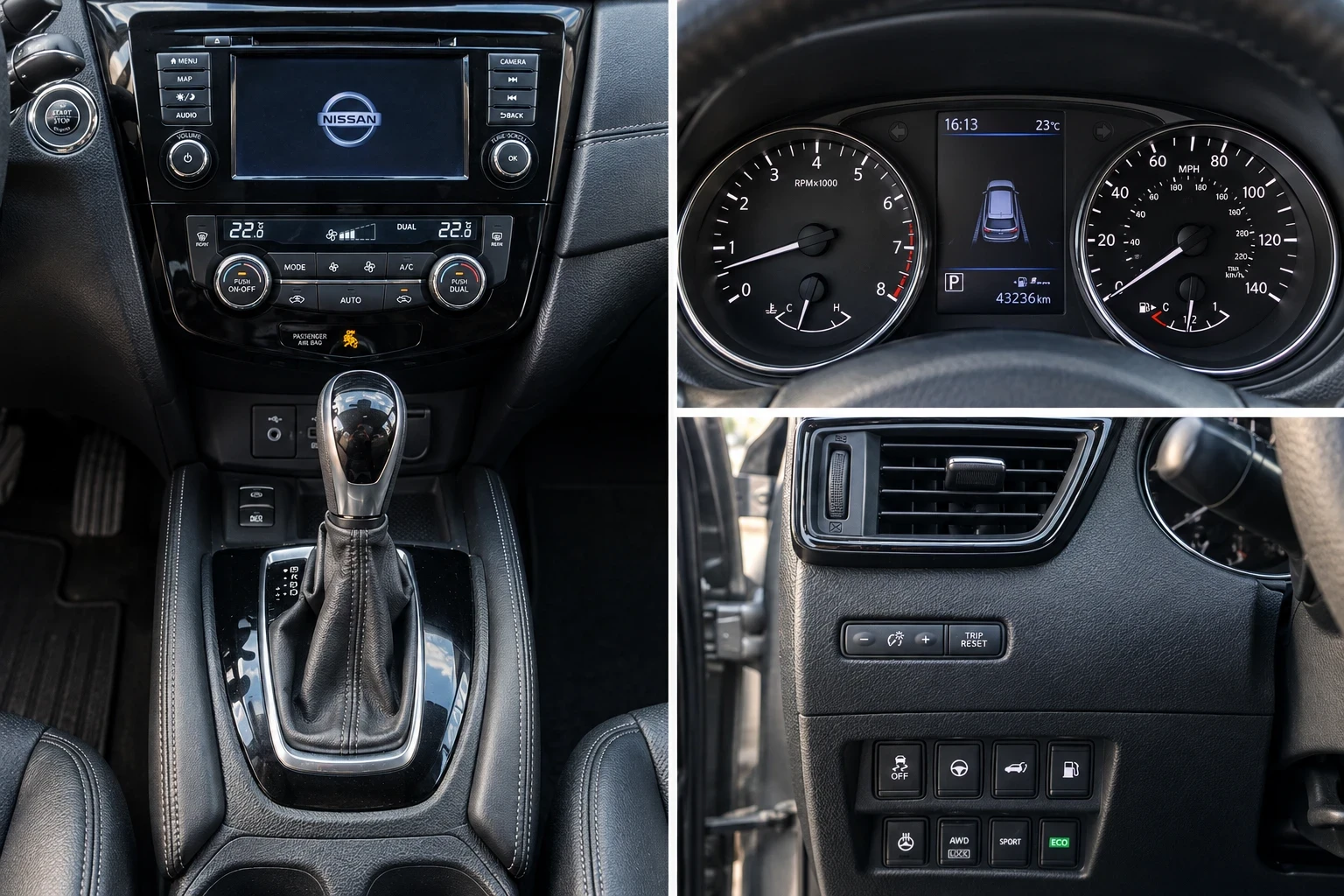 Nissan X-trail /Rogue SL 4x4 * ����� ����*  | Mobile.bg � ����������� 6