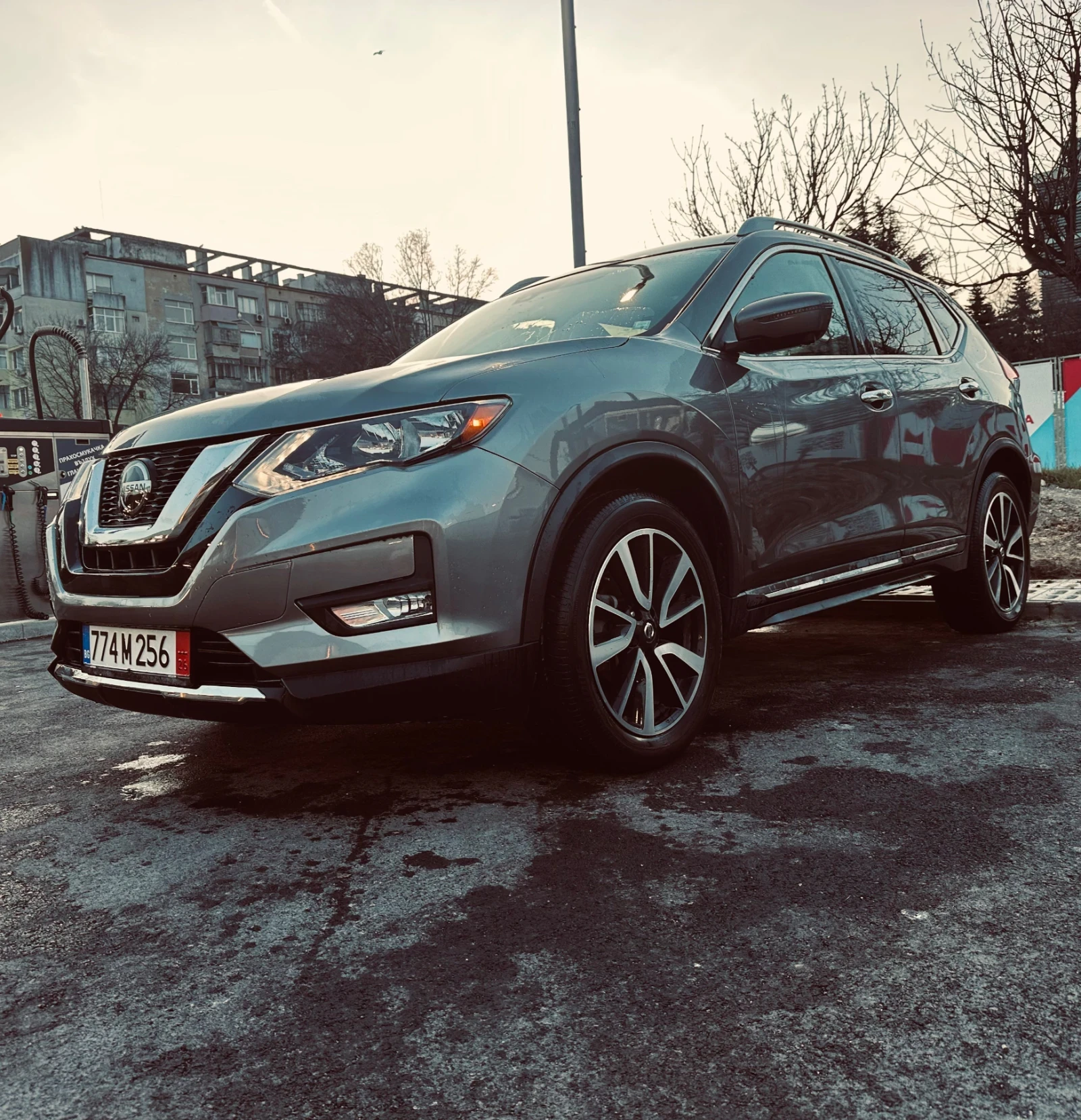 Nissan Rogue SL AWD / ПОД 40 000км !!!