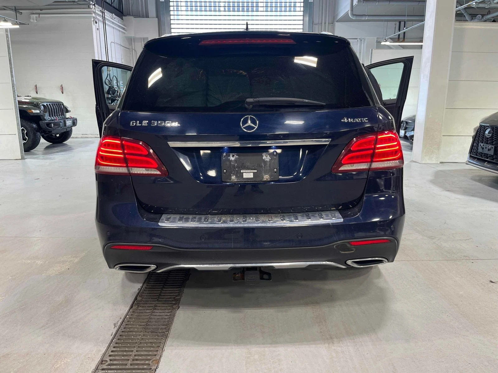Mercedes-Benz GLE * AMG Line * HeadUp * * A���������* (���� �� ��) | Mobile.bg � ����������� 4