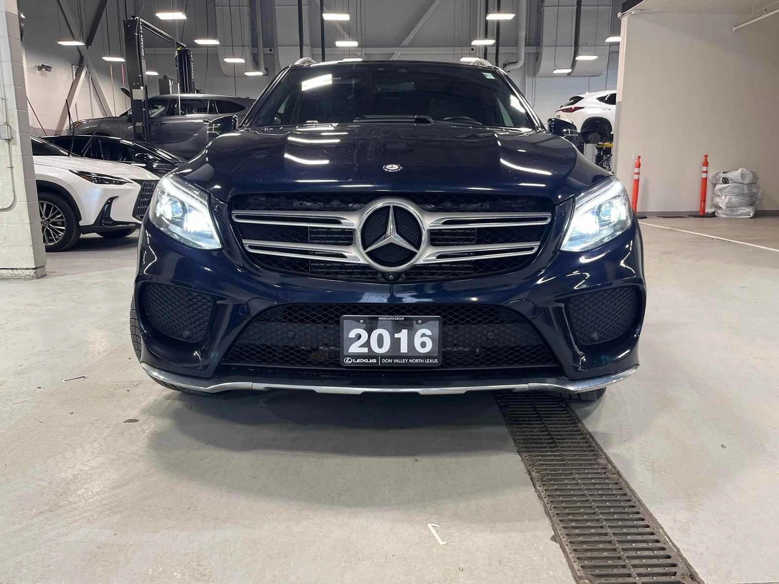 Mercedes-Benz GLE * AMG Line * HeadUp * * A���������* (���� �� ��) | Mobile.bg � ����������� 6