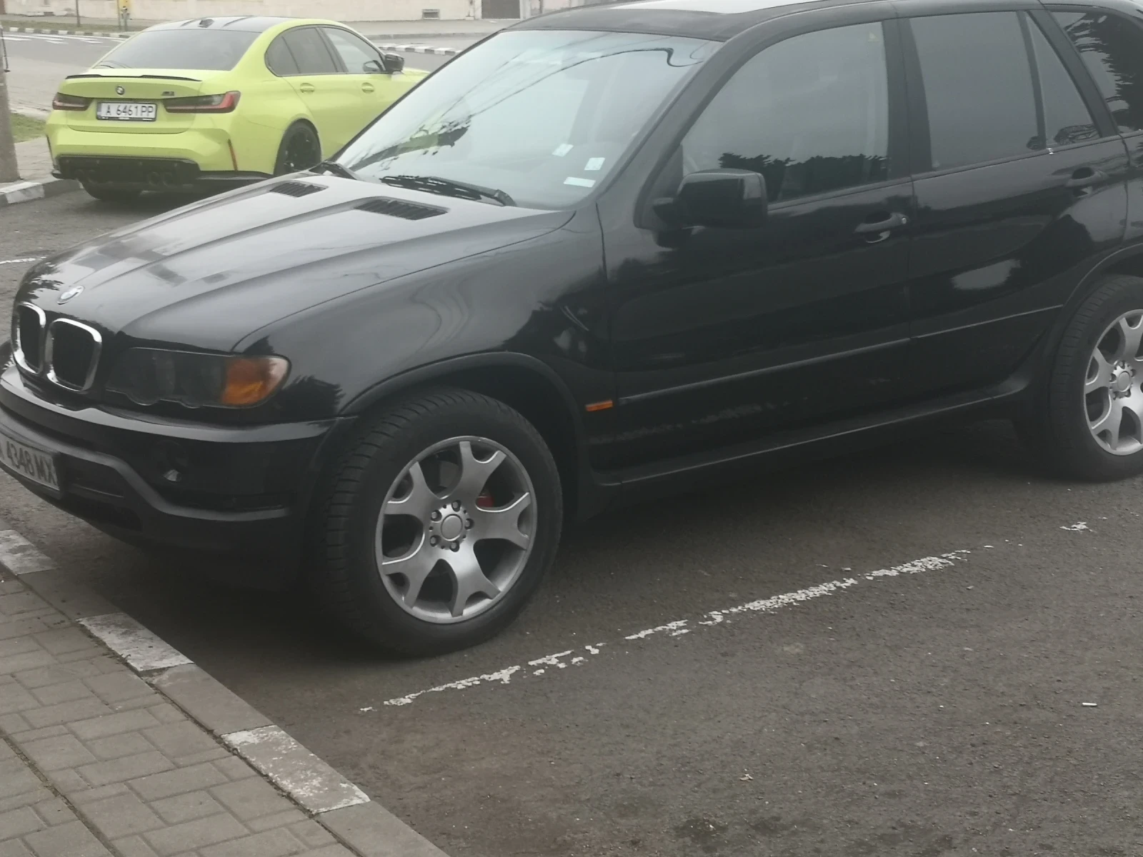 BMW X5 E 53, снимка 2 - Автомобили и джипове - 54279842