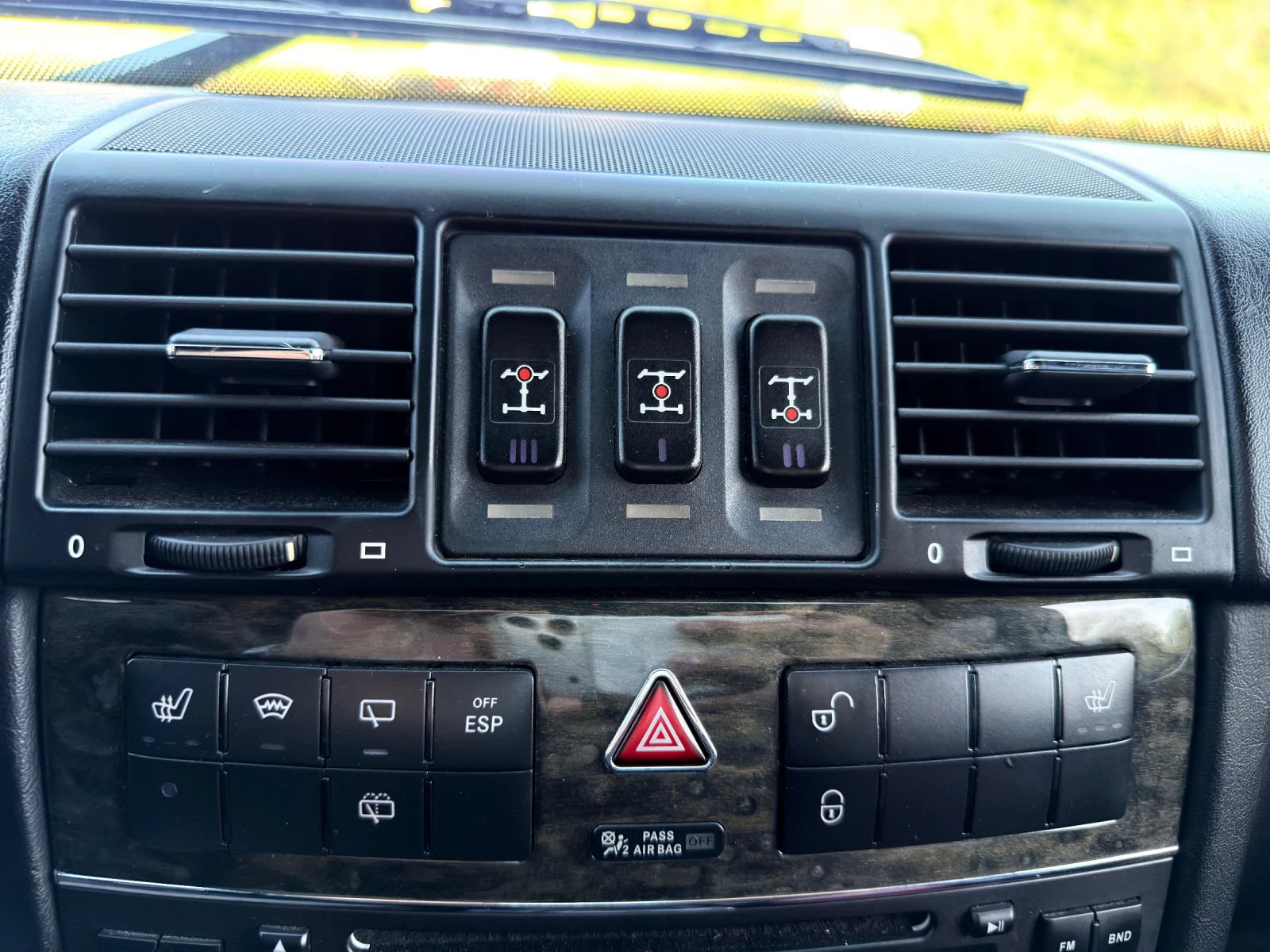 Mercedes-Benz G 350 7-Gtronic Facelift DESIGNO AMG , снимка 17 - Автомобили и джипове - 54334400