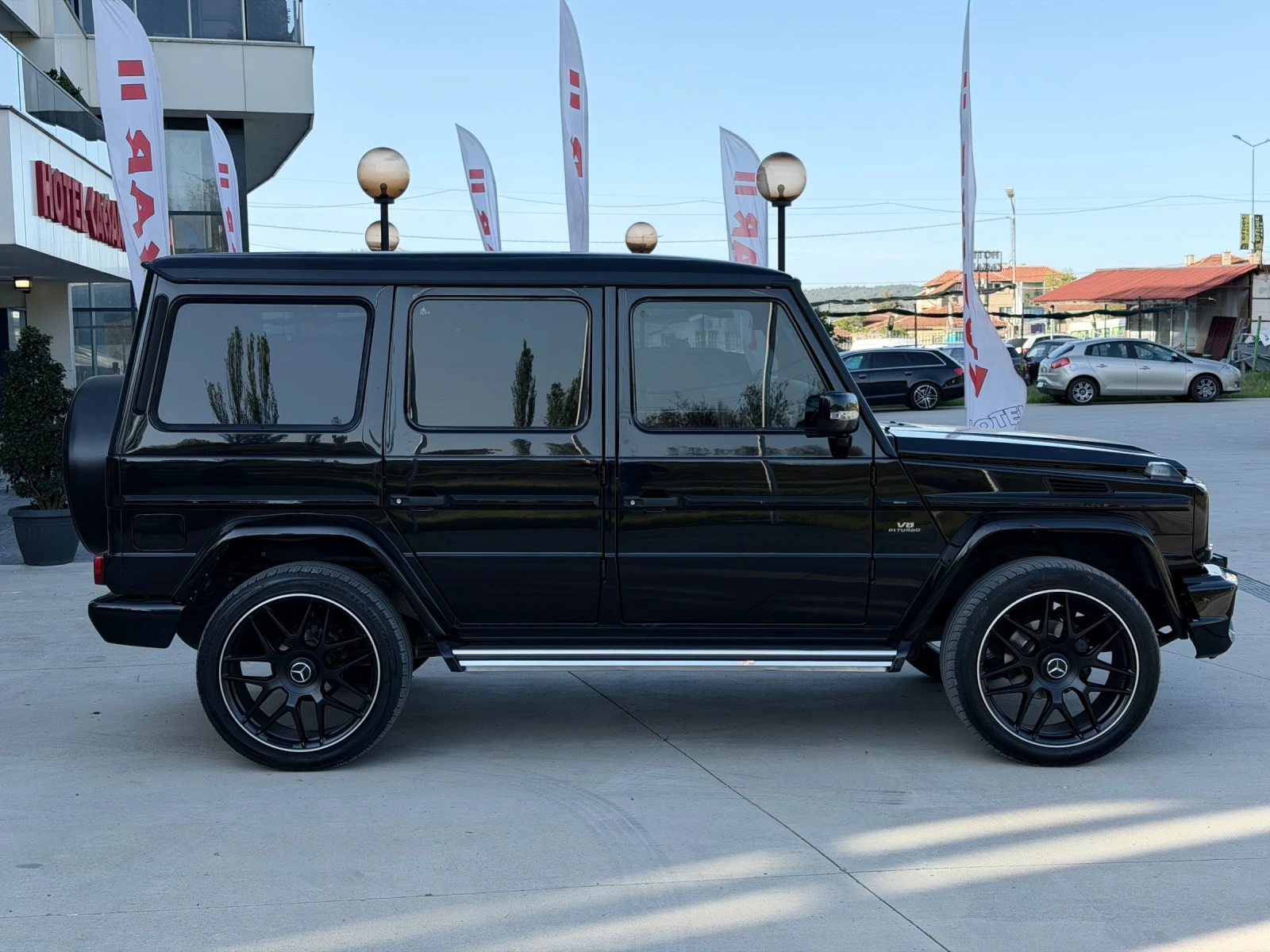 Mercedes-Benz G 350 7-Gtronic Facelift DESIGNO AMG , снимка 7 - Автомобили и джипове - 54334400