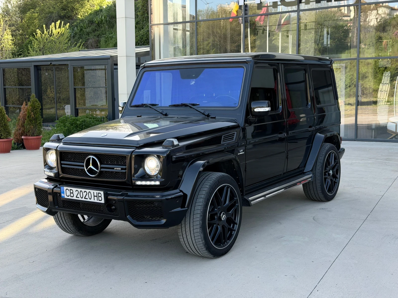 Mercedes-Benz G 350 7-Gtronic Facelift DESIGNO AMG 