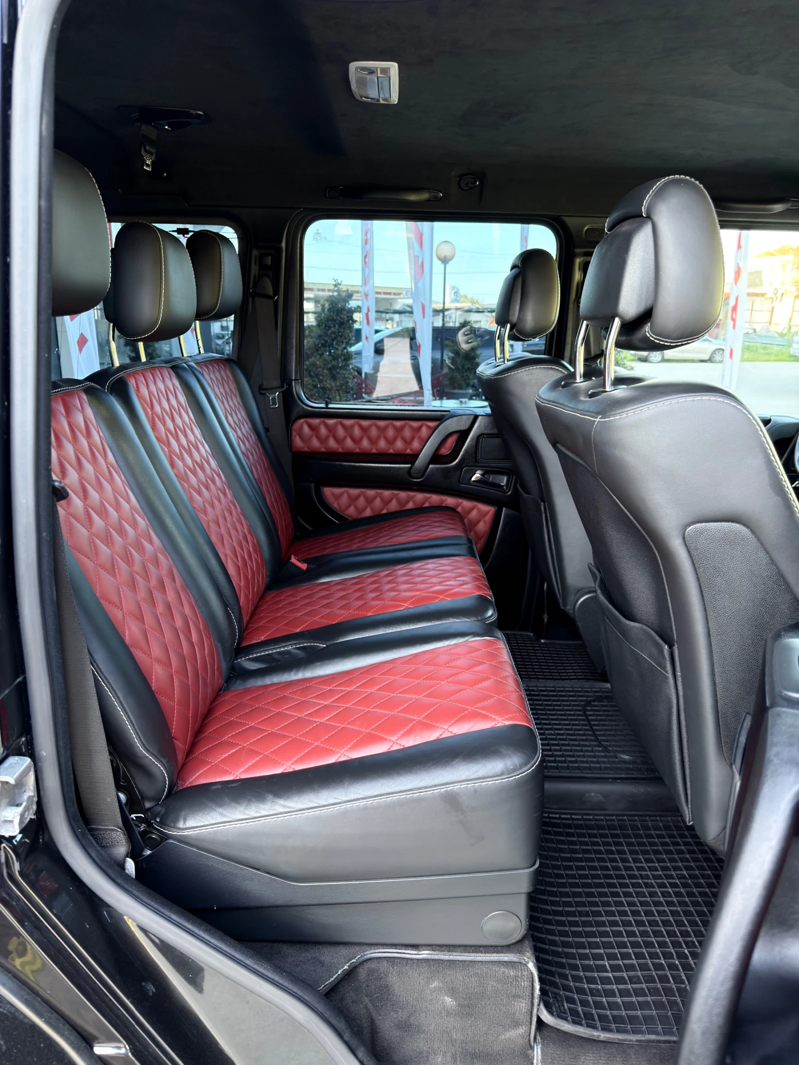 Mercedes-Benz G 350 7-Gtronic Facelift DESIGNO AMG , снимка 11 - Автомобили и джипове - 54334400