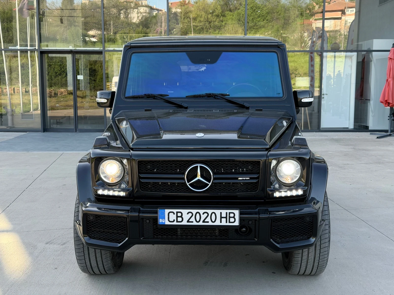 Mercedes-Benz G 350 7-Gtronic Facelift DESIGNO AMG , снимка 2 - Автомобили и джипове - 54334400