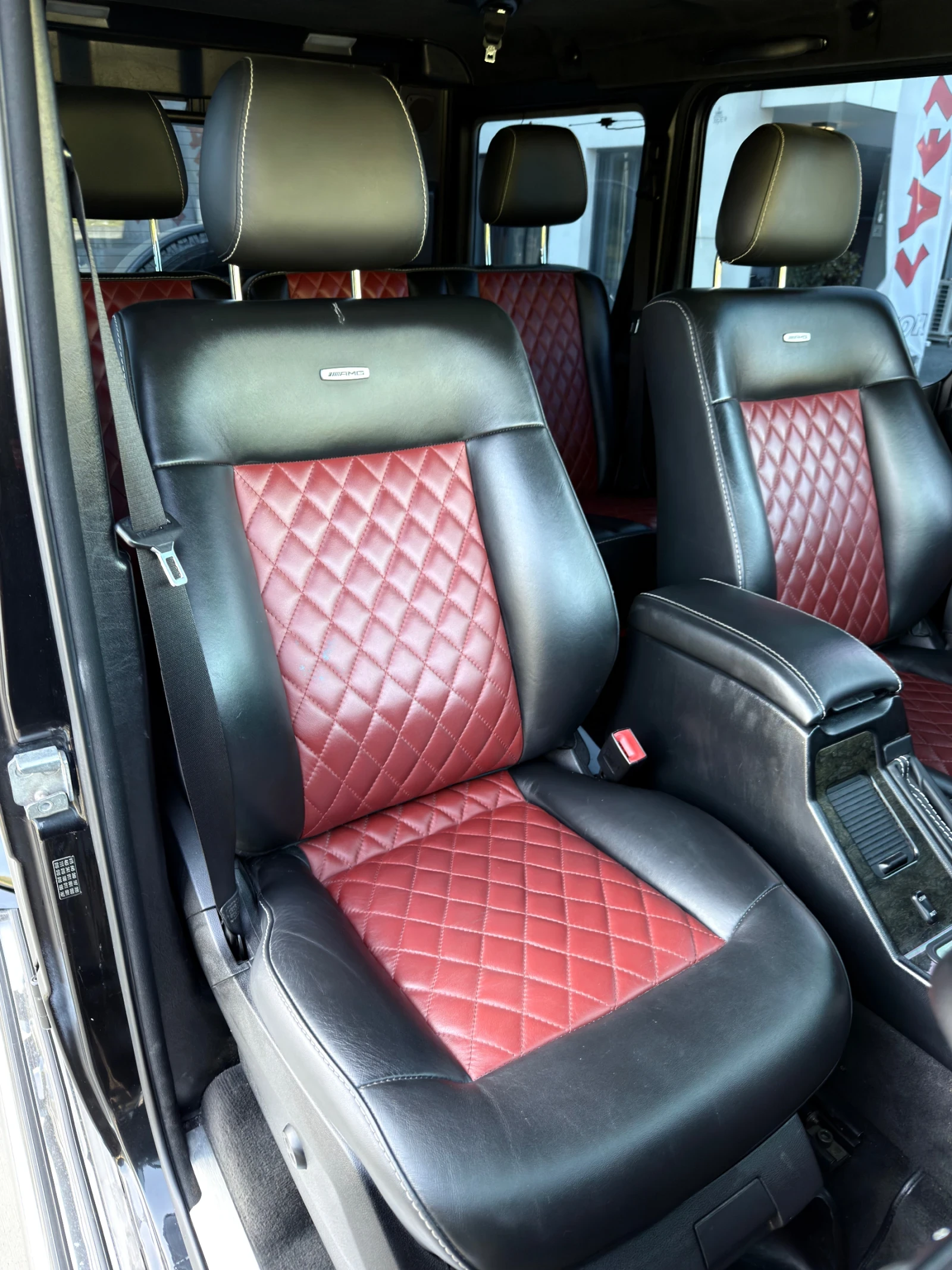Mercedes-Benz G 350 7-Gtronic Facelift DESIGNO AMG , снимка 9 - Автомобили и джипове - 54334400