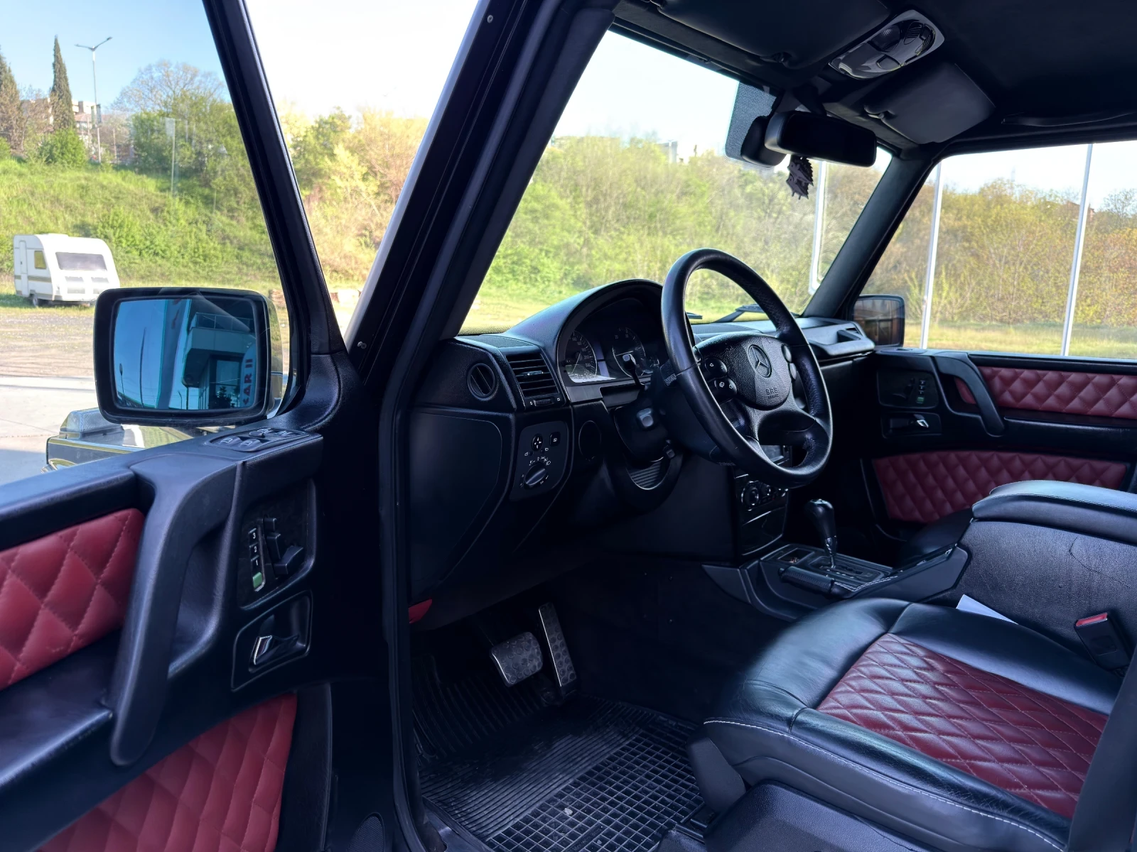 Mercedes-Benz G 350 7-Gtronic Facelift DESIGNO AMG , снимка 14 - Автомобили и джипове - 54334400