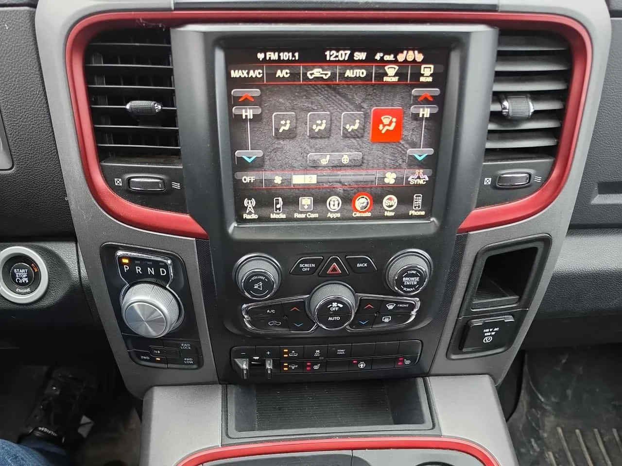 Dodge RAM 1500 * Rebel * CARFAX * 5.7 * ПОДГРЕВ * NAVI, снимка 9 - Автомобили и джипове - 54442460