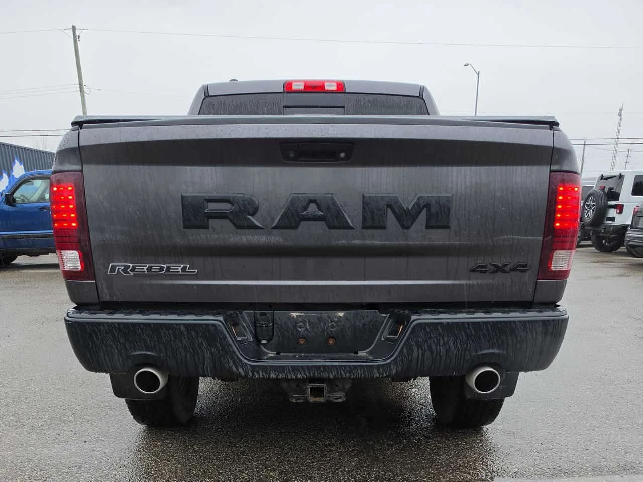 Dodge RAM 1500 * Rebel * CARFAX * 5.7 * ПОДГРЕВ * NAVI, снимка 4 - Автомобили и джипове - 54442460