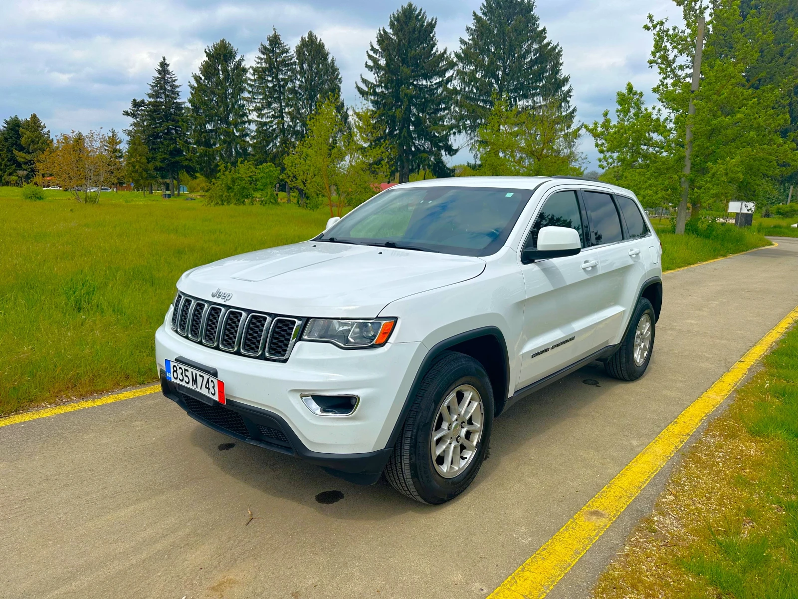Jeep Grand cherokee 3, 6 V6